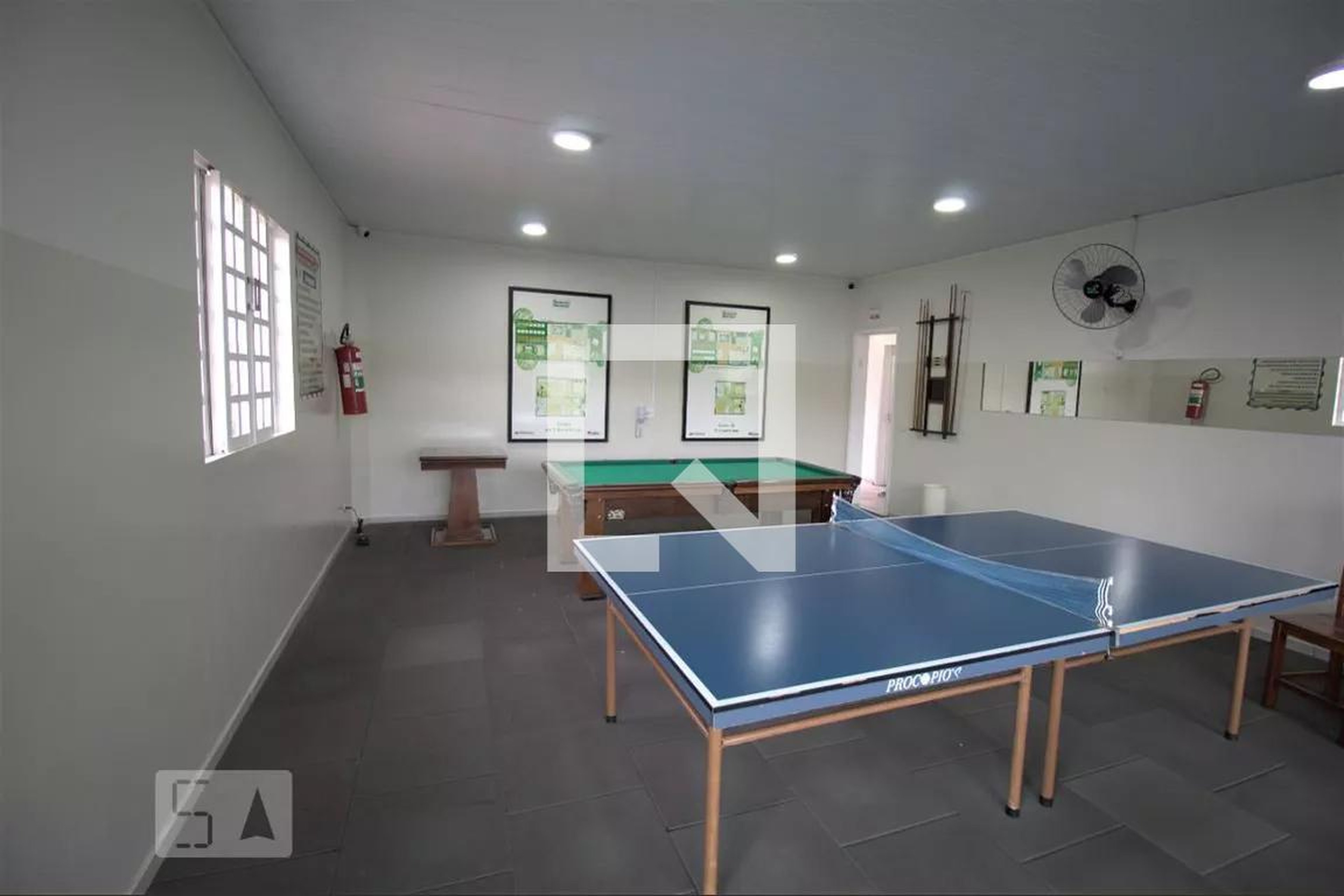 Sala de Jogos - Residencial Flamboyant