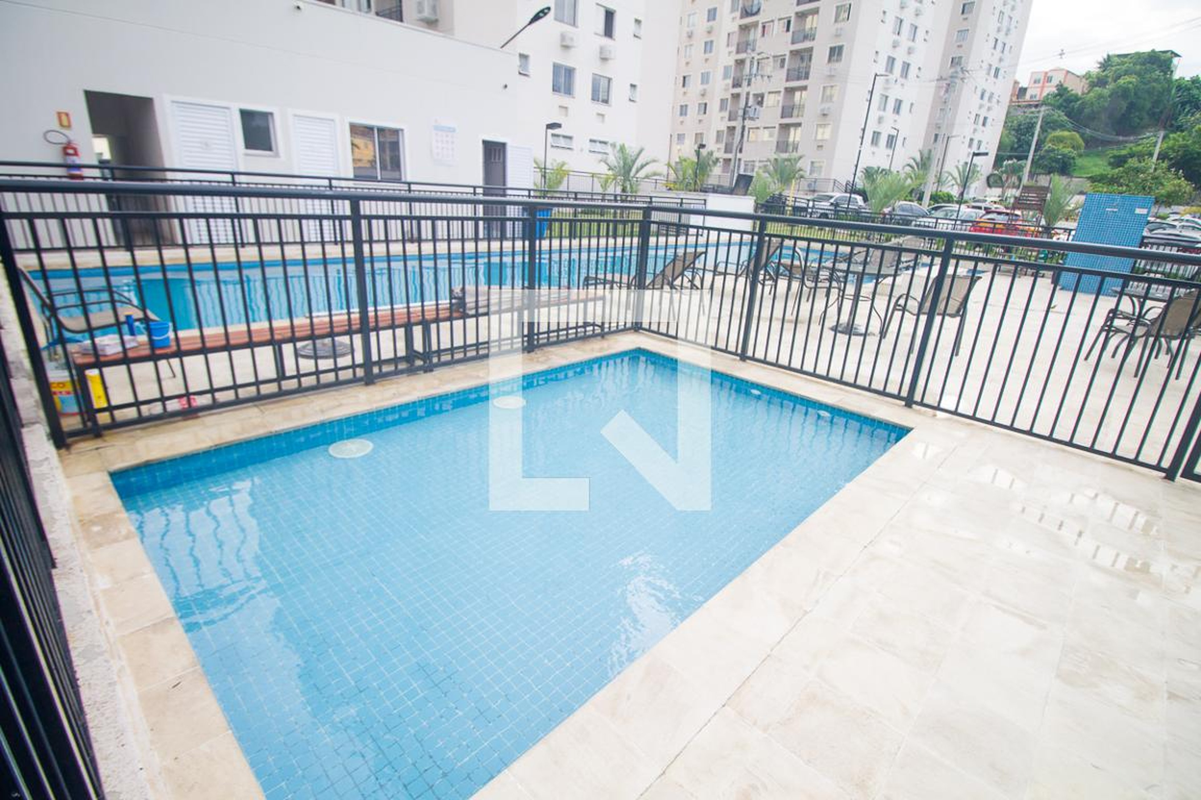 piscina infantil - Único Engenho Novo