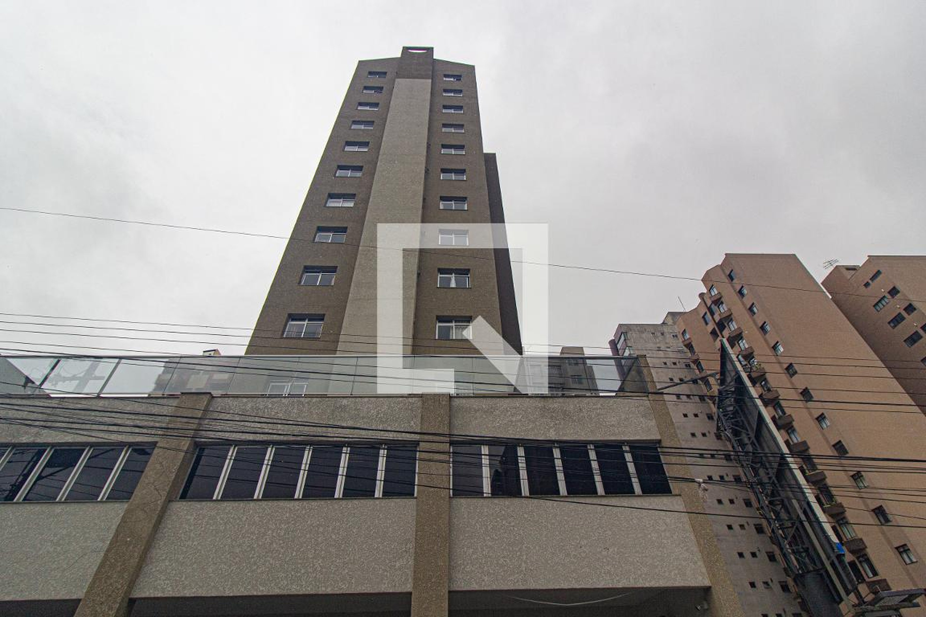 Fachada Condomínio Light Tower Residencial