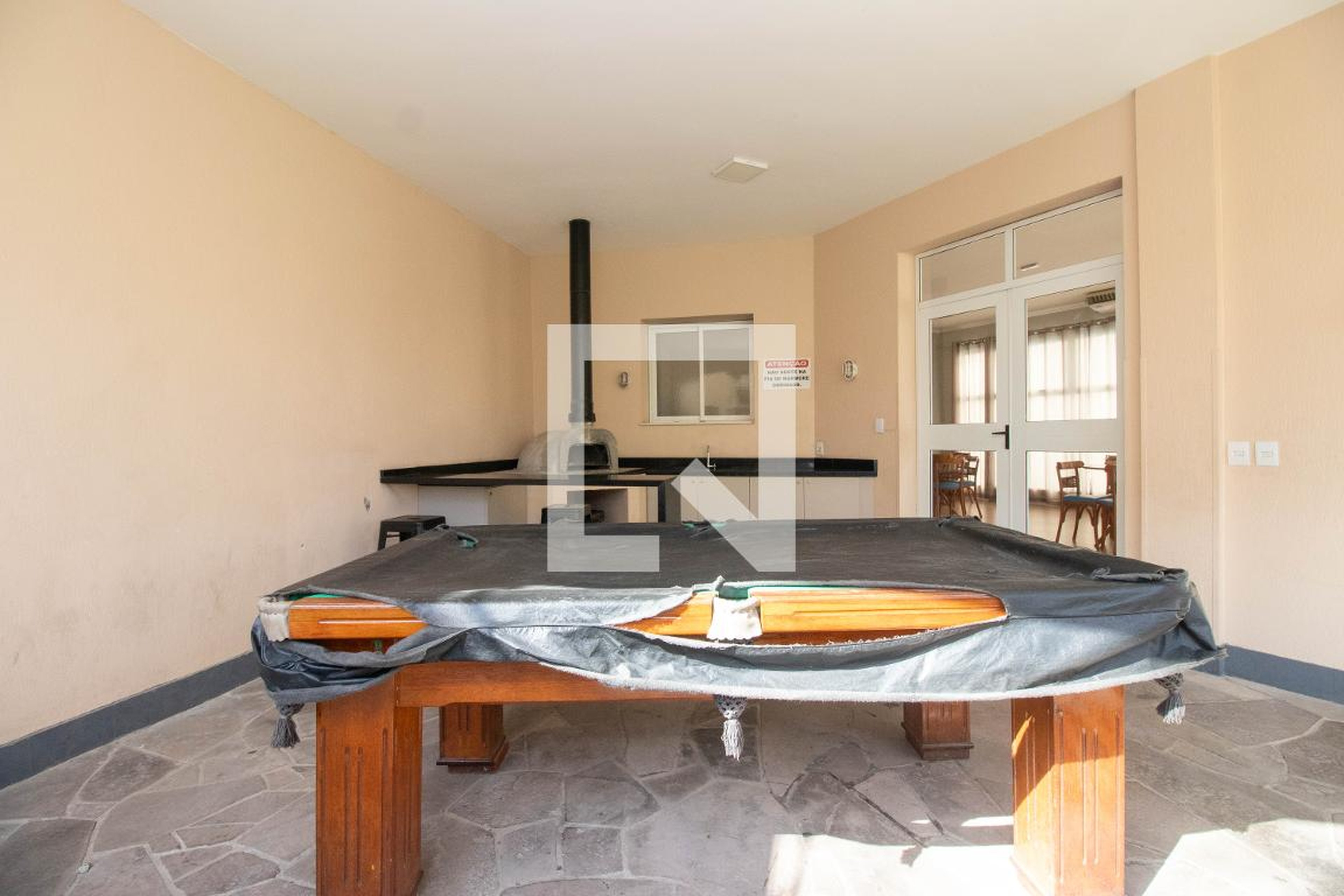 Salão de jogos - 