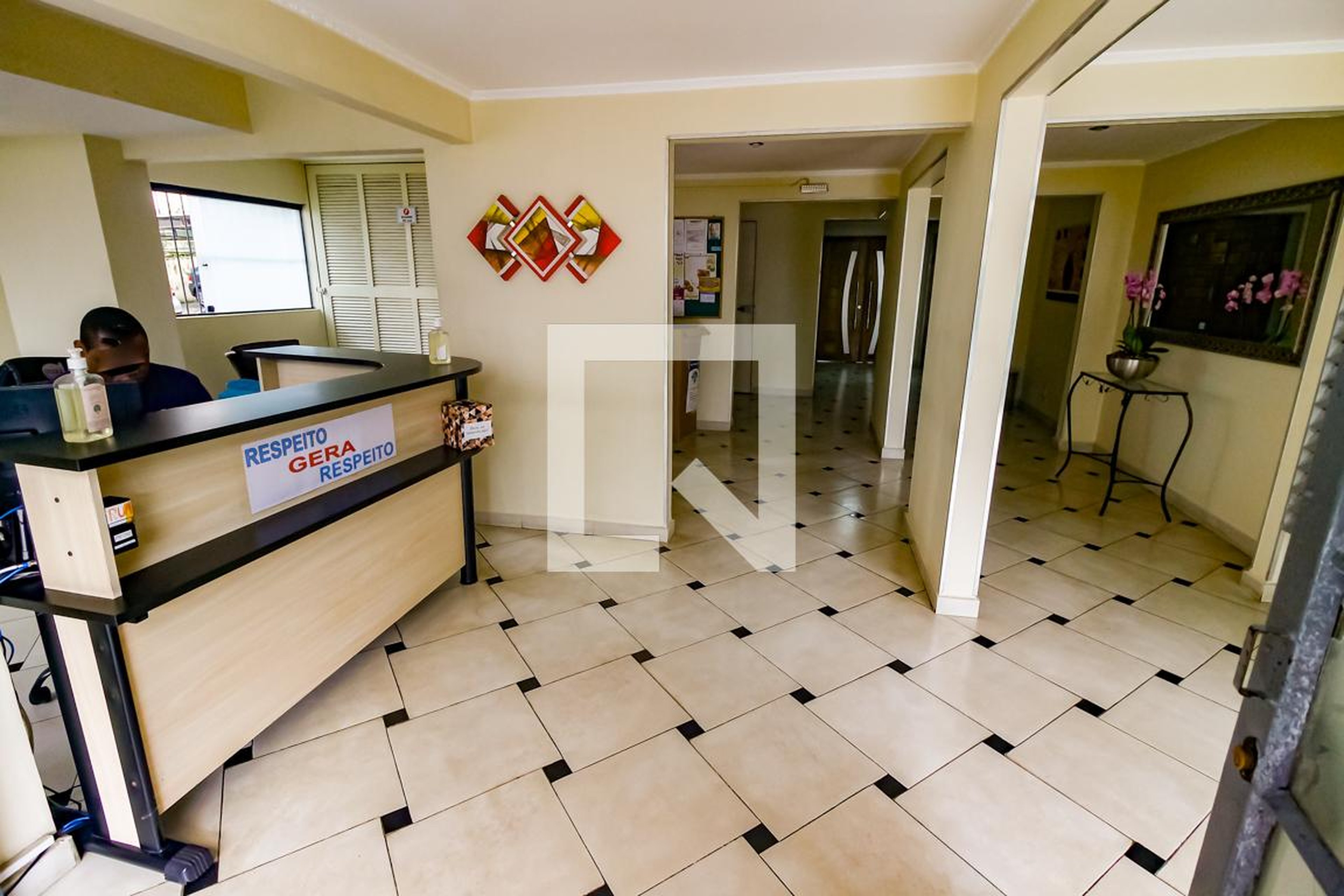 Hall de entrada - Parque das Orquídeas 1