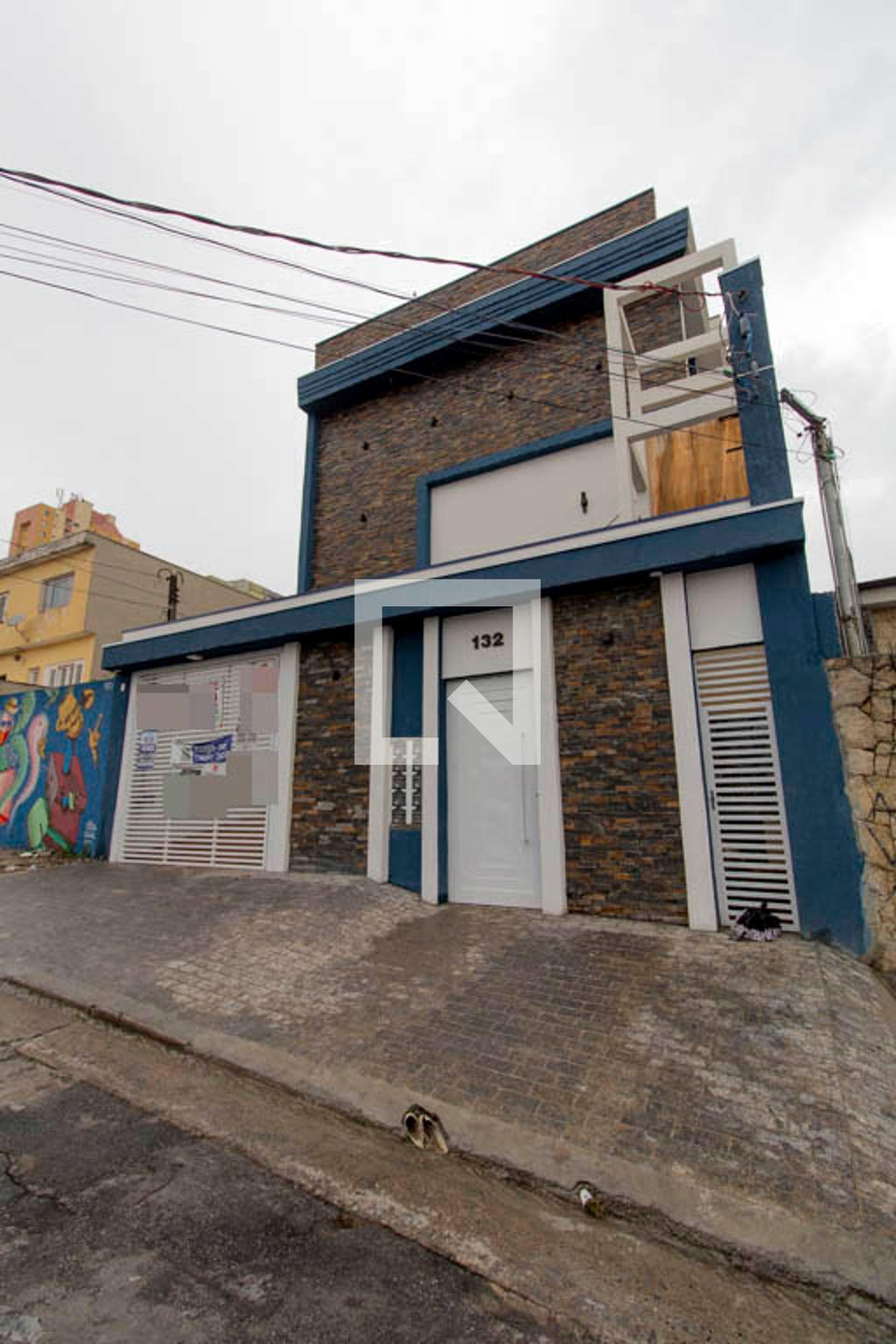 Fachada Condomínio em Rua Municipal, 132