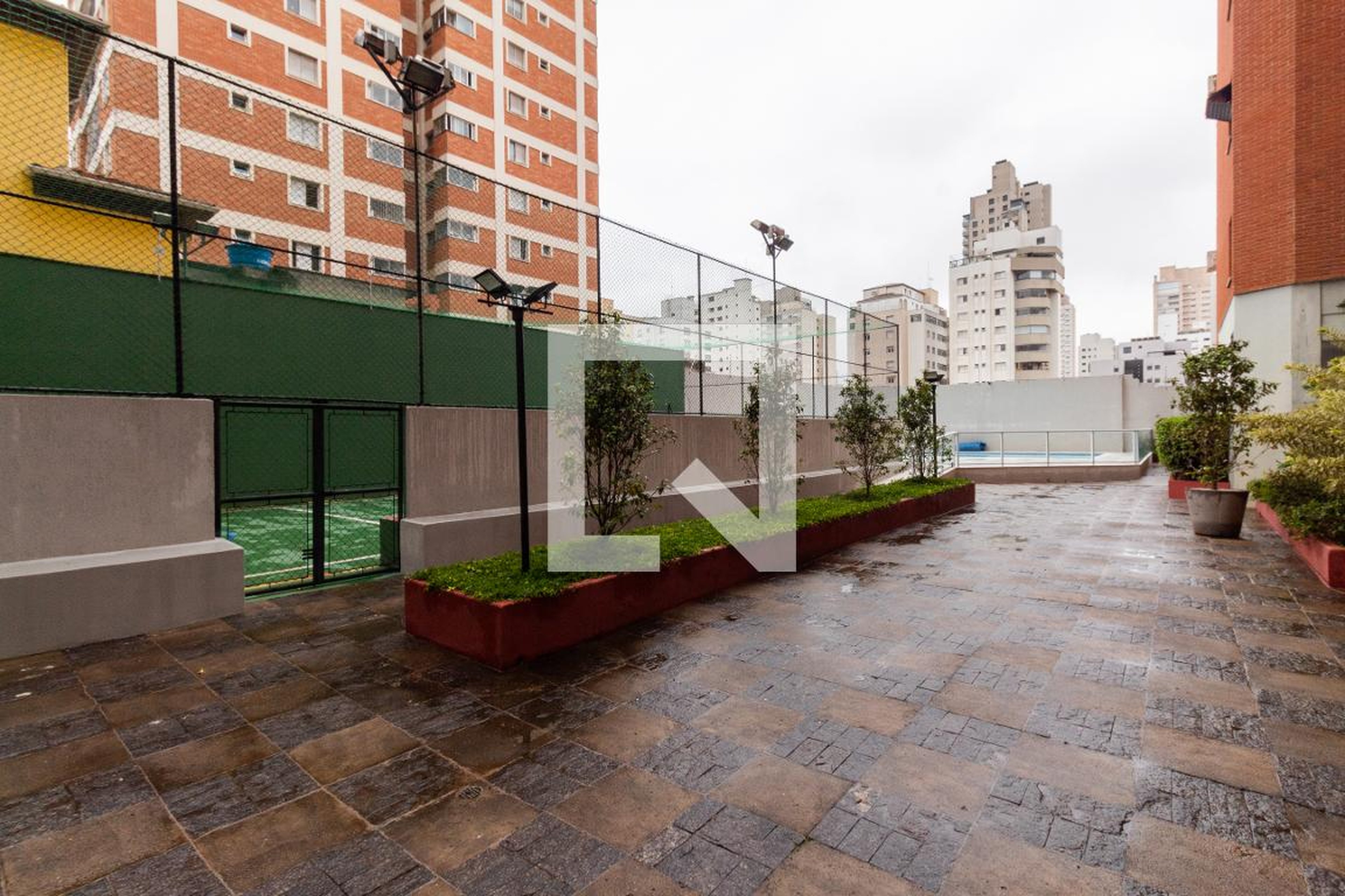 Área externa - Residencial Perdizes