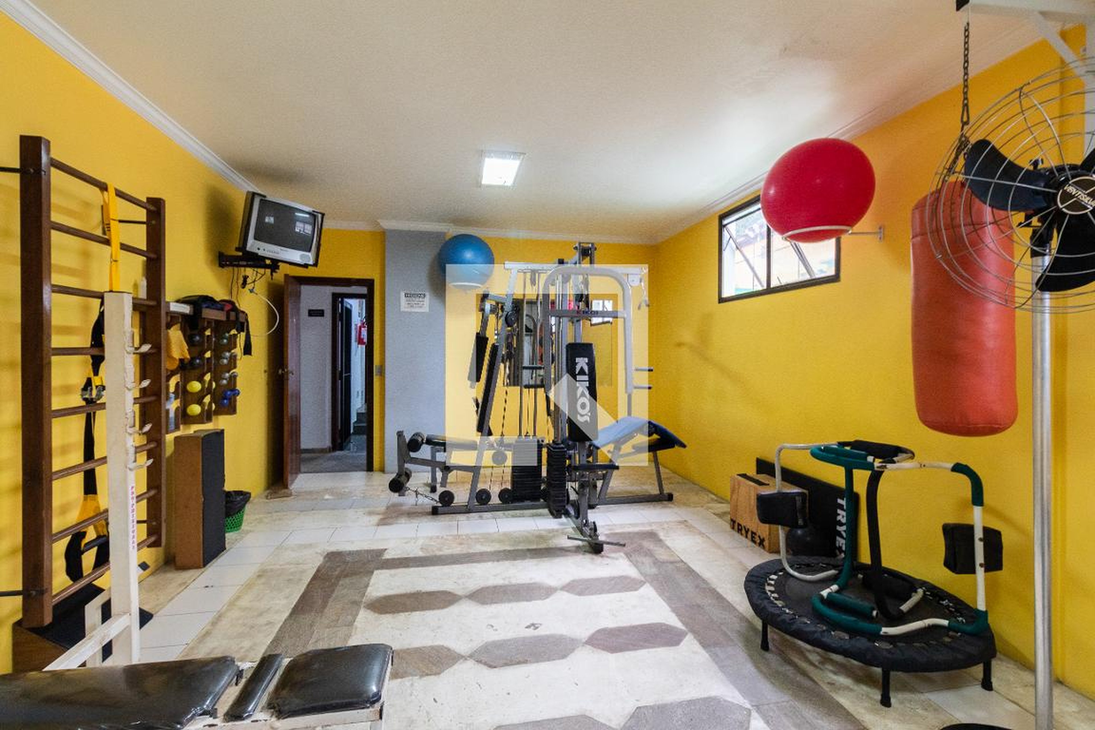 Academia - Residencial Perdizes