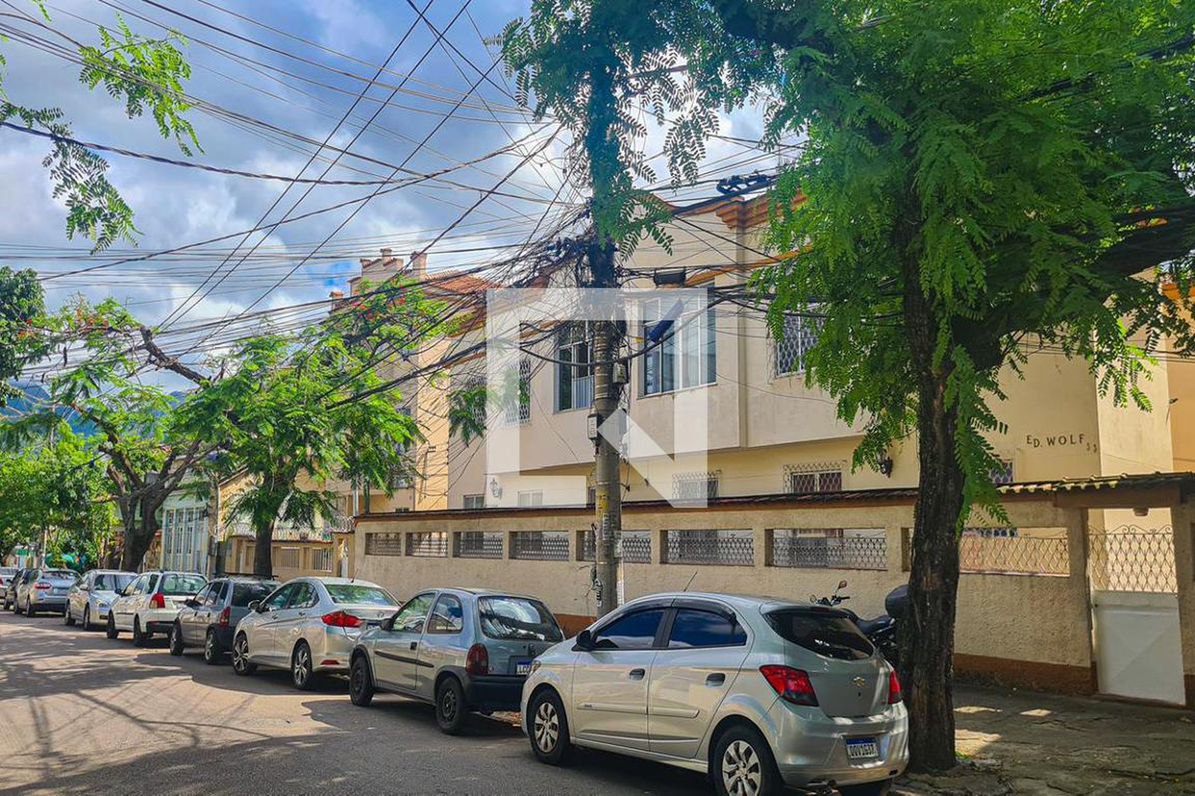 Fachada Edifício Wolf