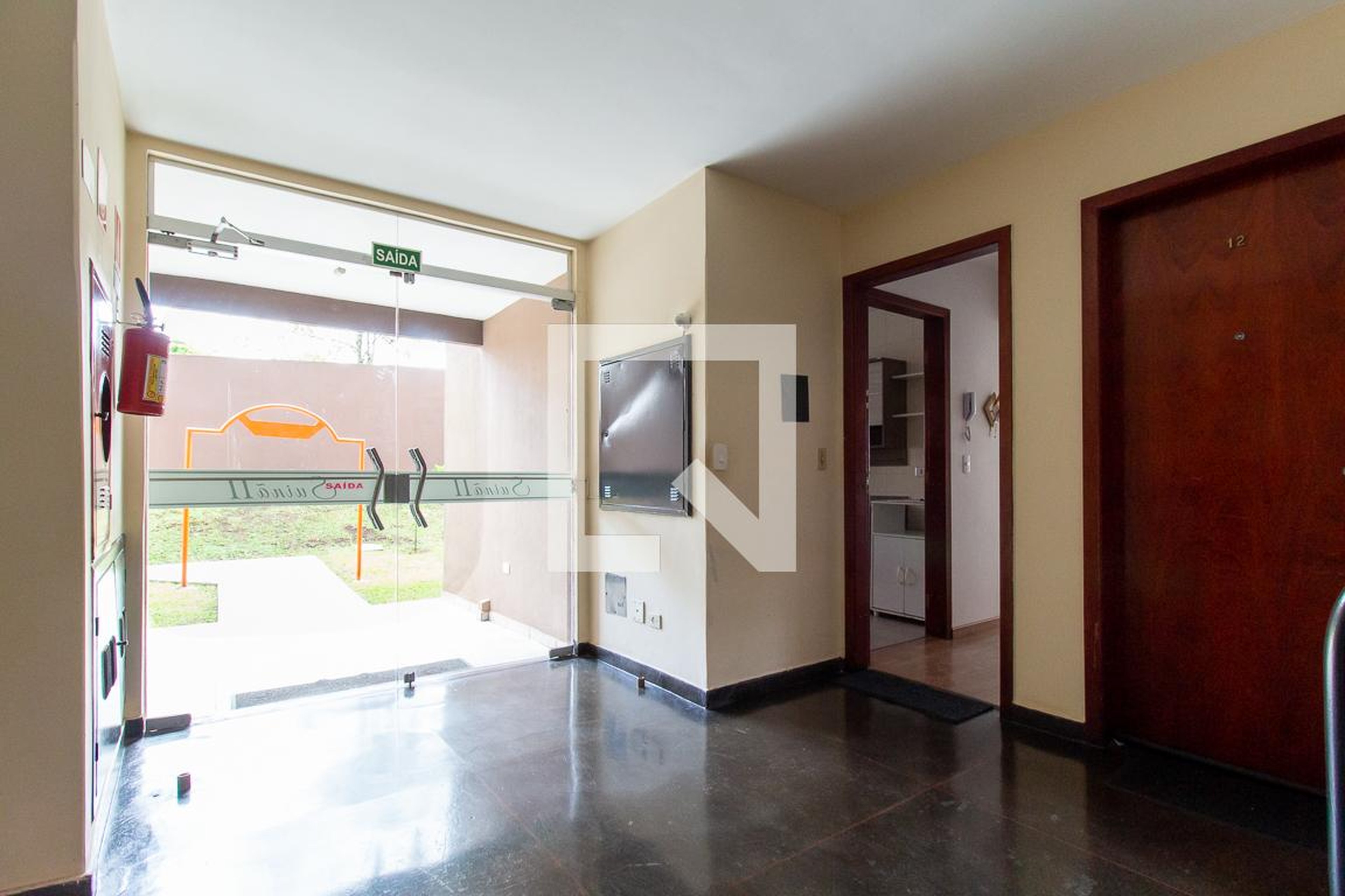 Hall de entrada - Residencial Suina II