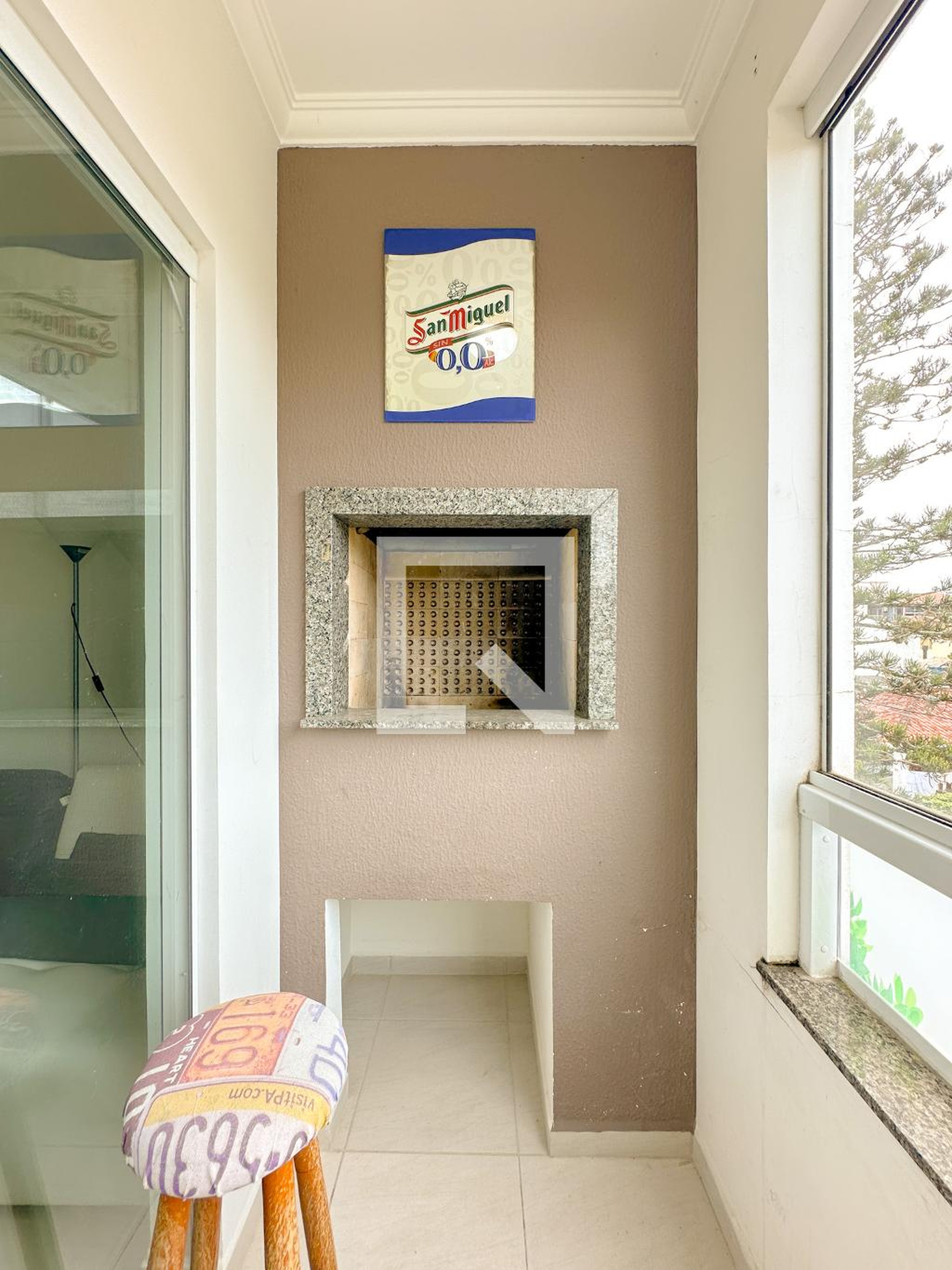 Churrasqueira - Residencial Elizabeth