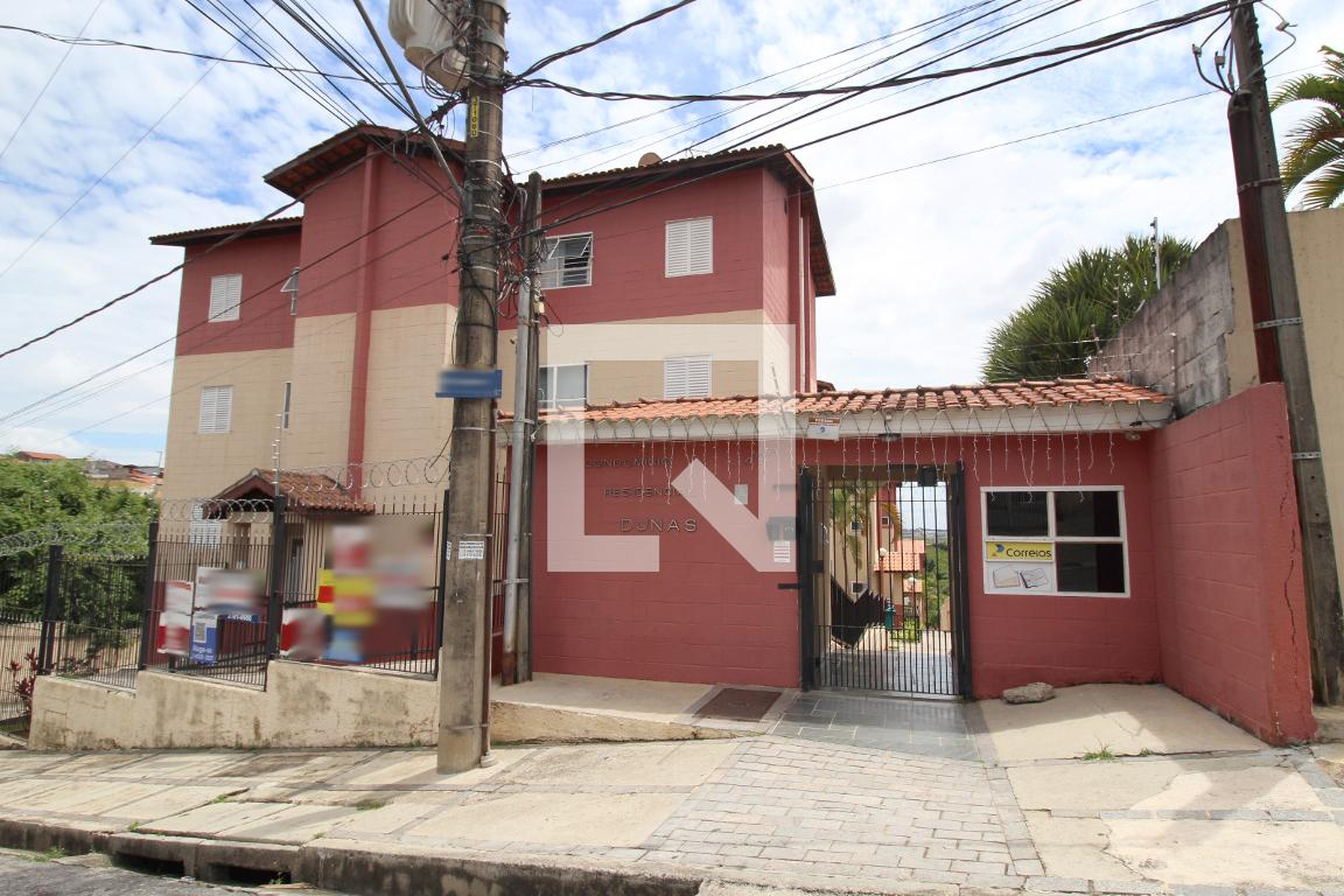 Fachada Residencial Dunas