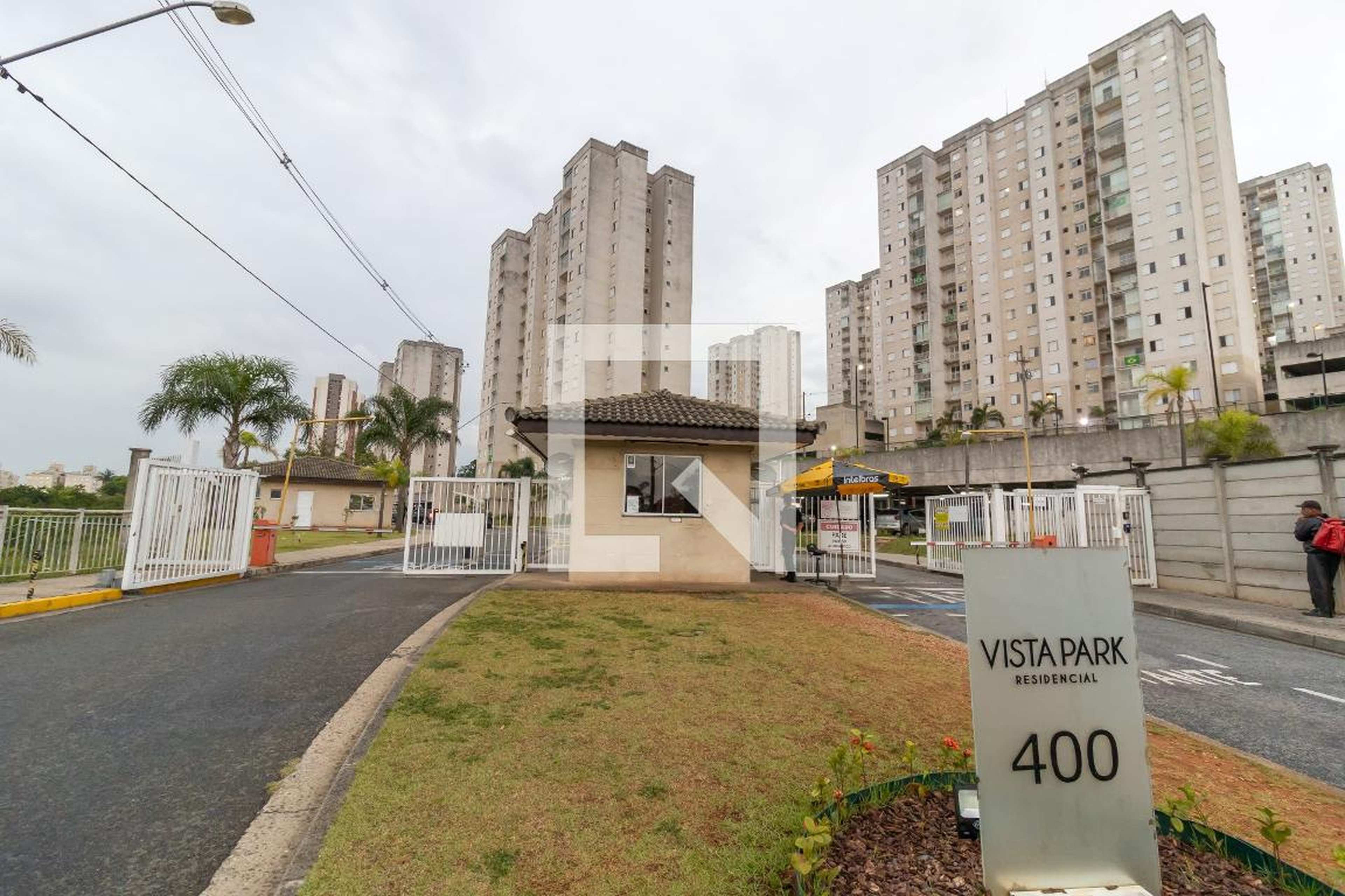Fachada do Prédio Condomínio Vista Park