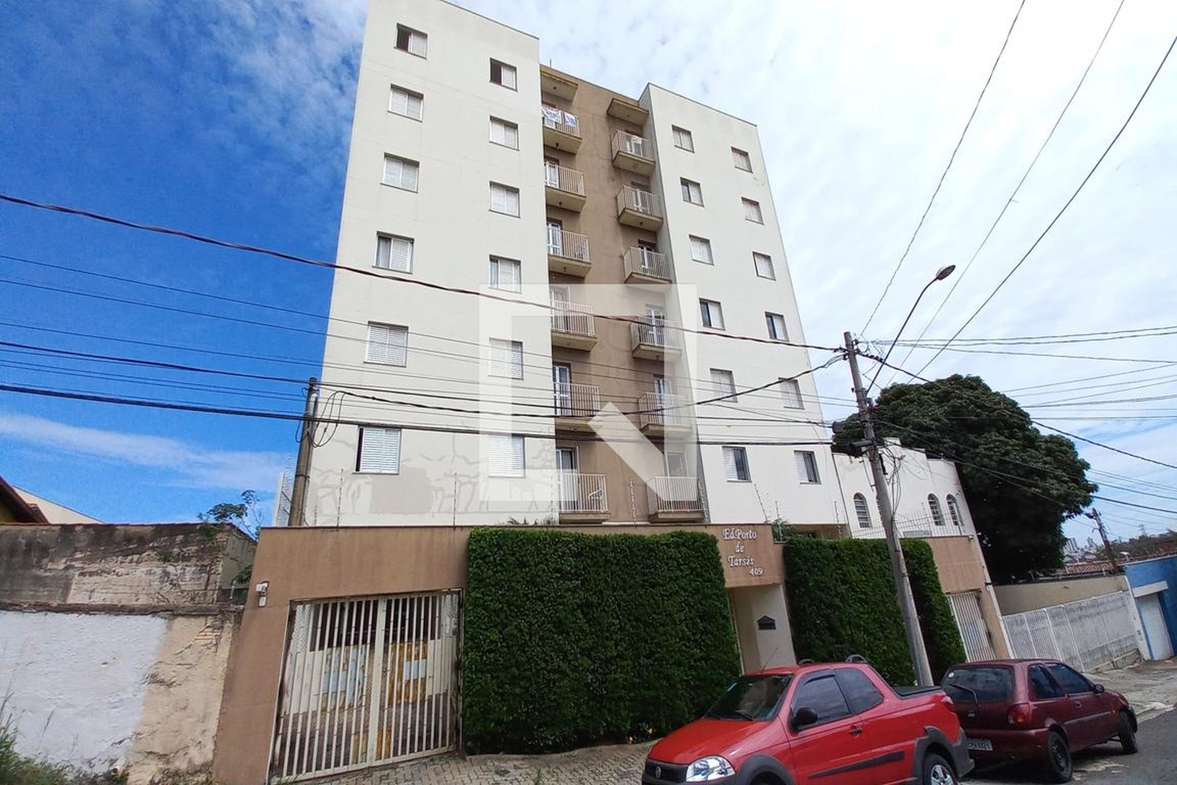 Fachada do Prédio Condomínio Porto de Tarsis
