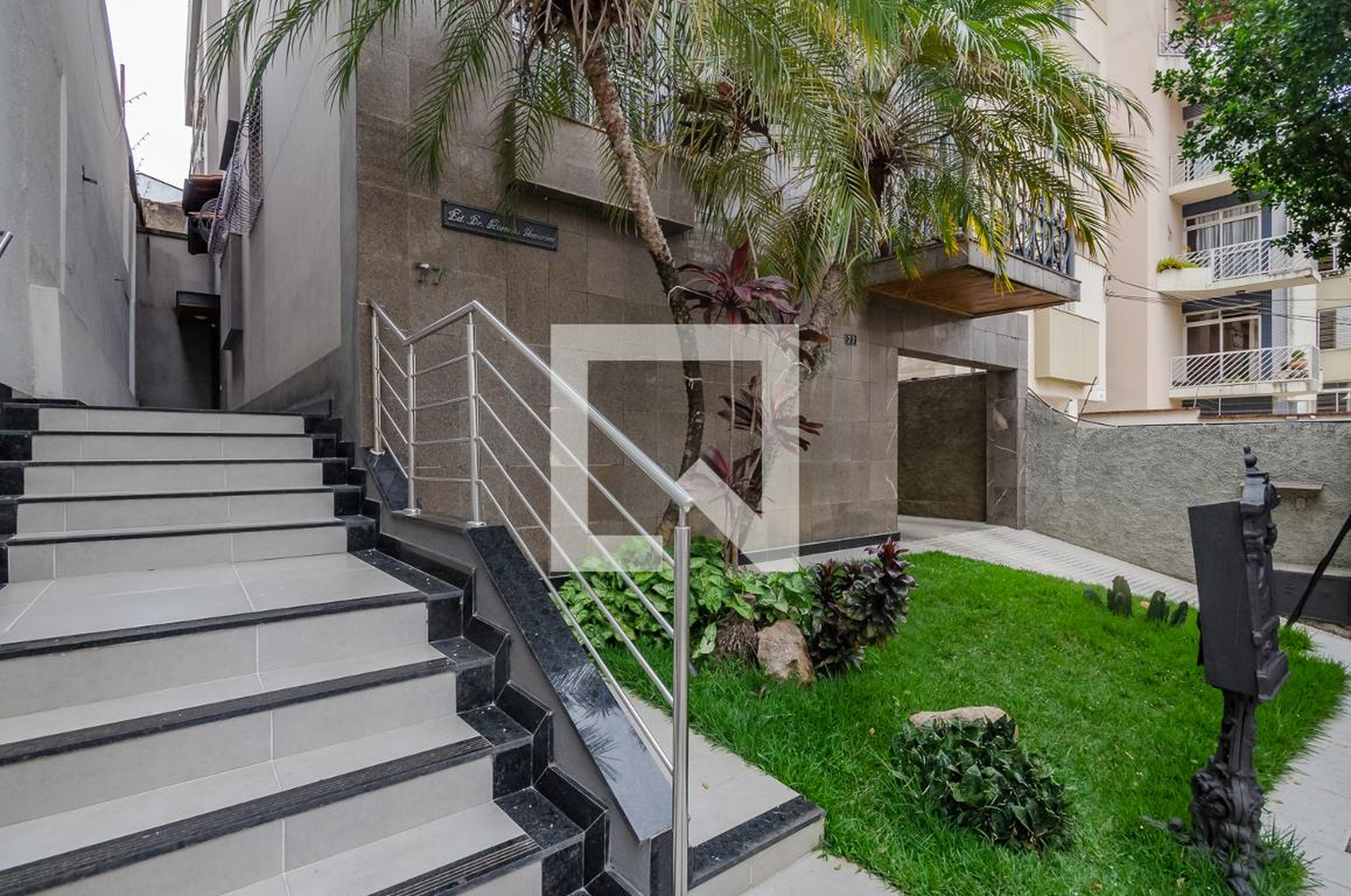 Entrada - Edifício DR Romulo Amorim