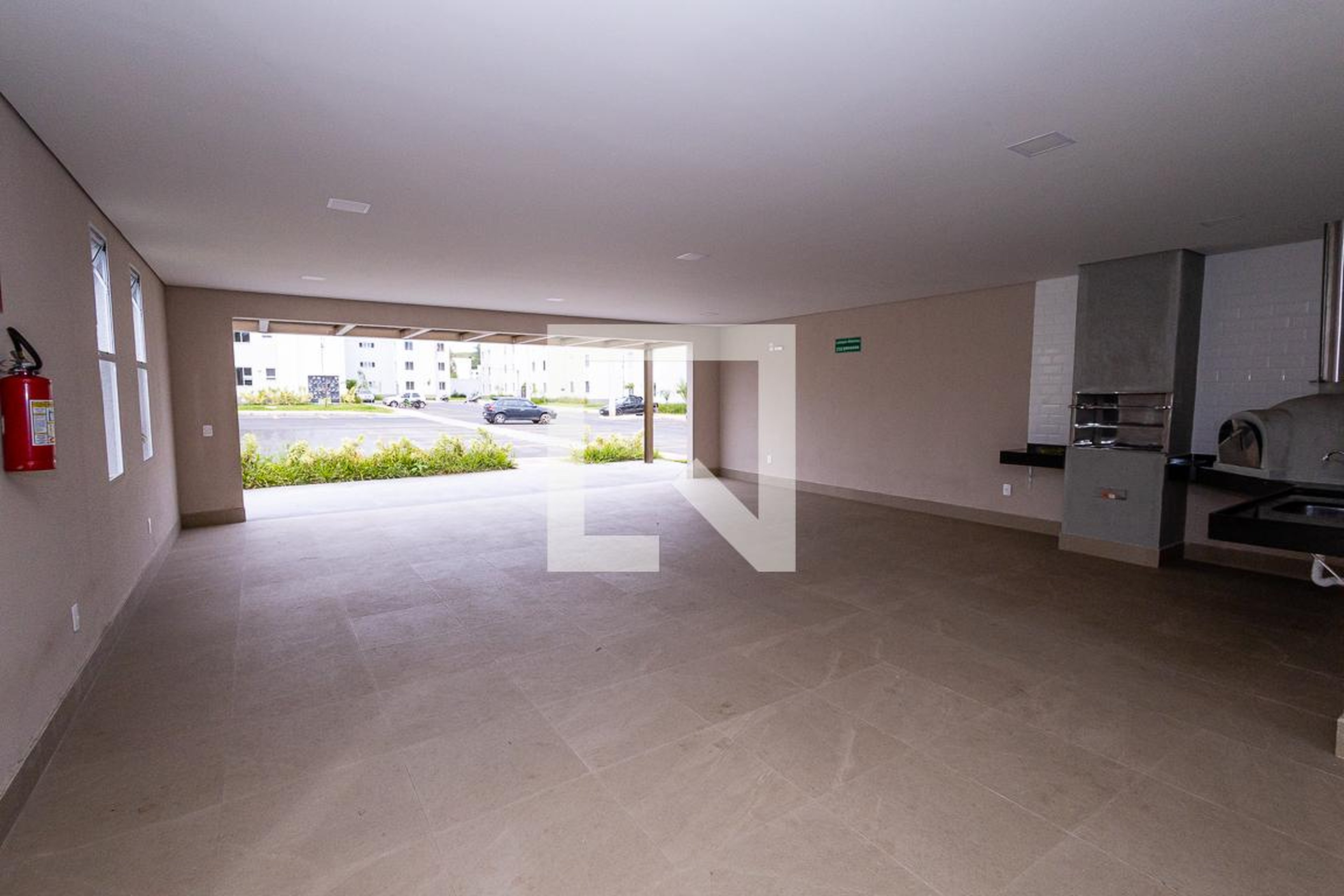 Salão de festa - Residencial Canto do Sabiá