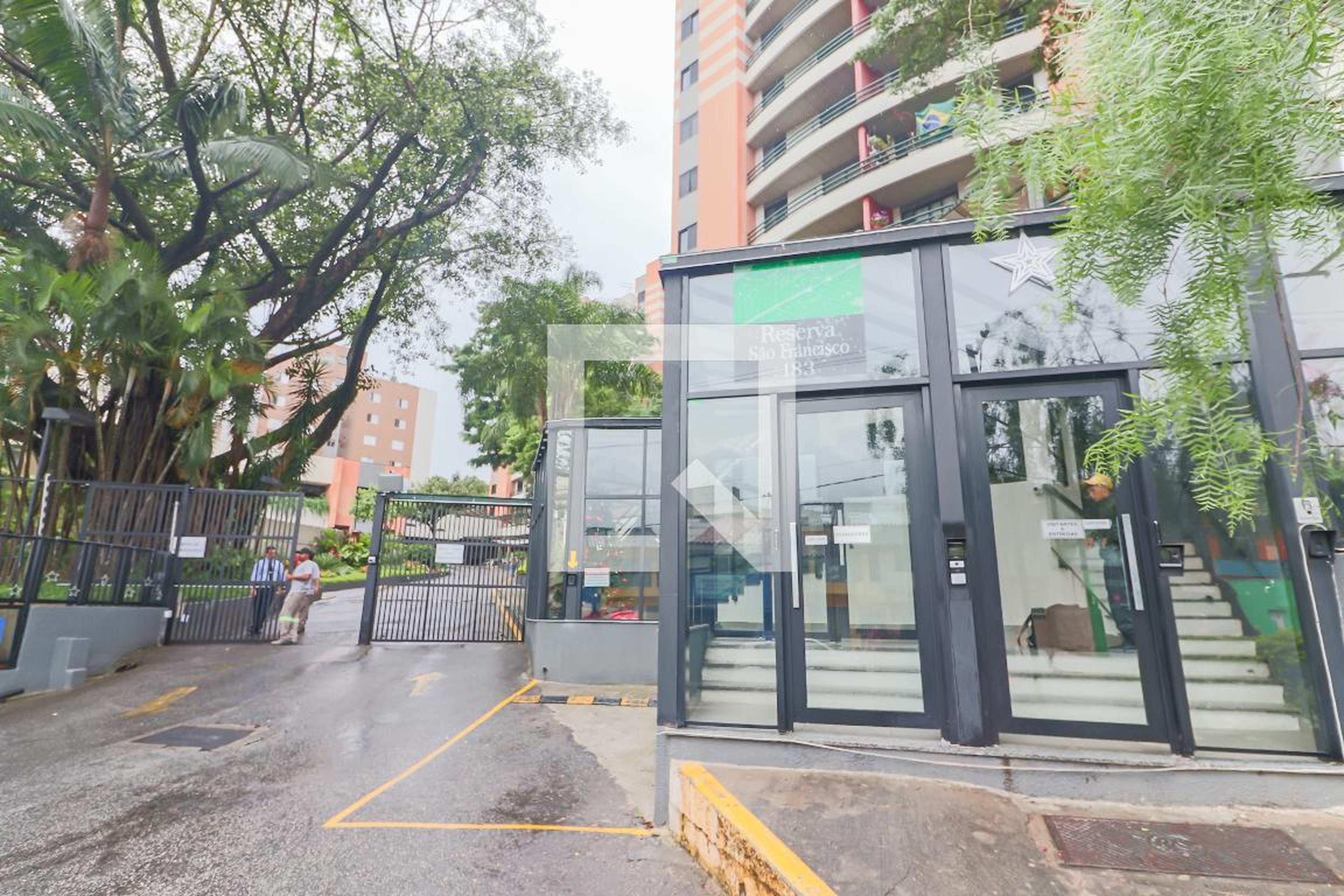 Fachada do Condomínio Condomínio Reserva São Francisco