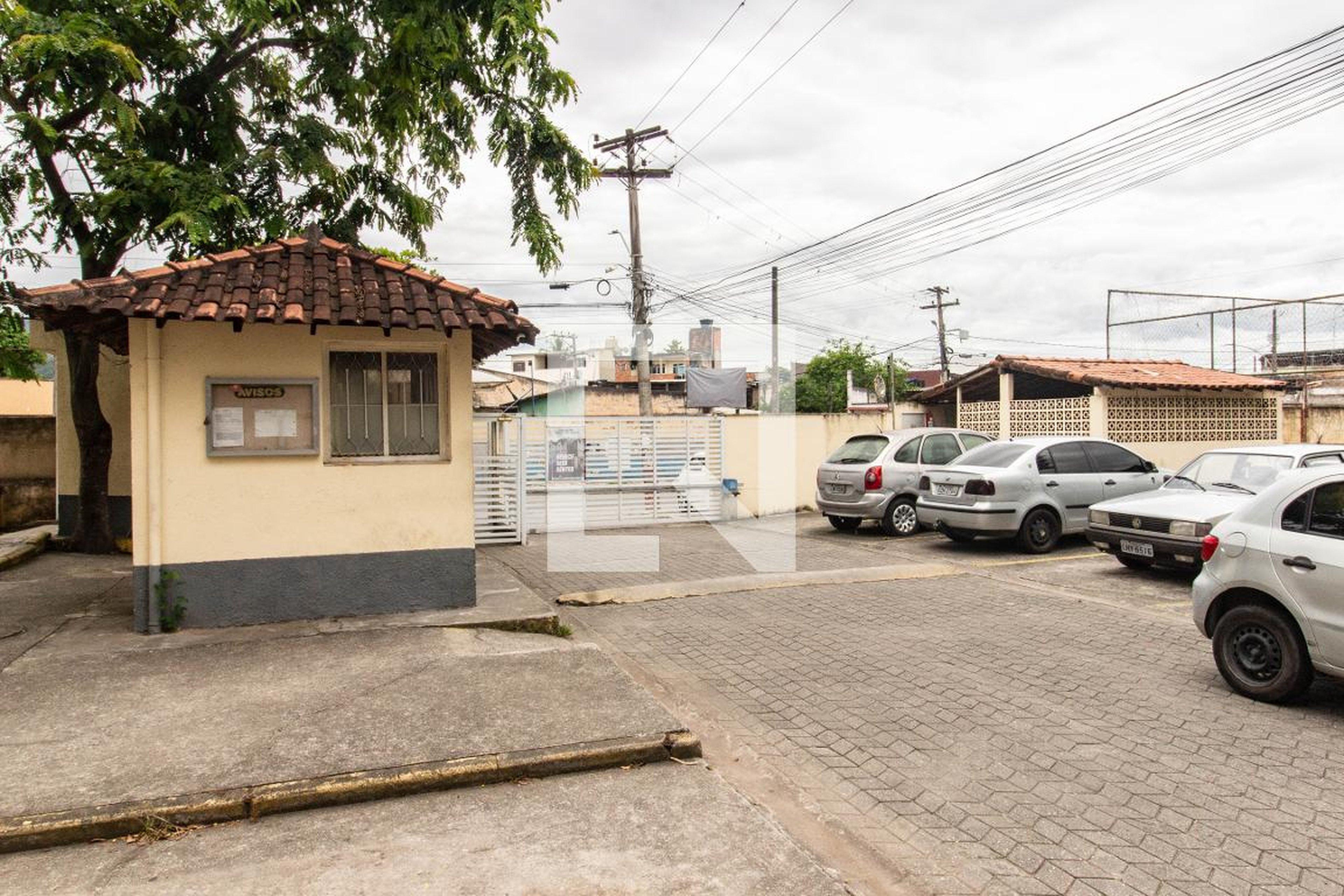 Entrada - Residencial Santo Elias