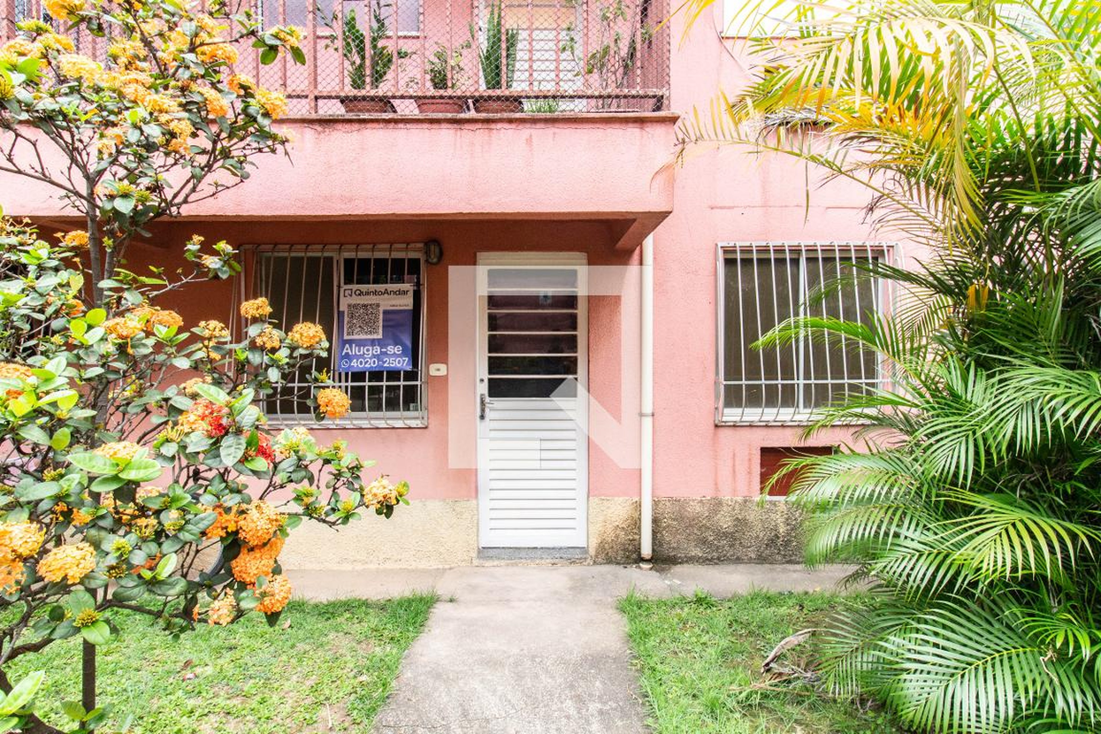 Fachada Residencial Santo Elias