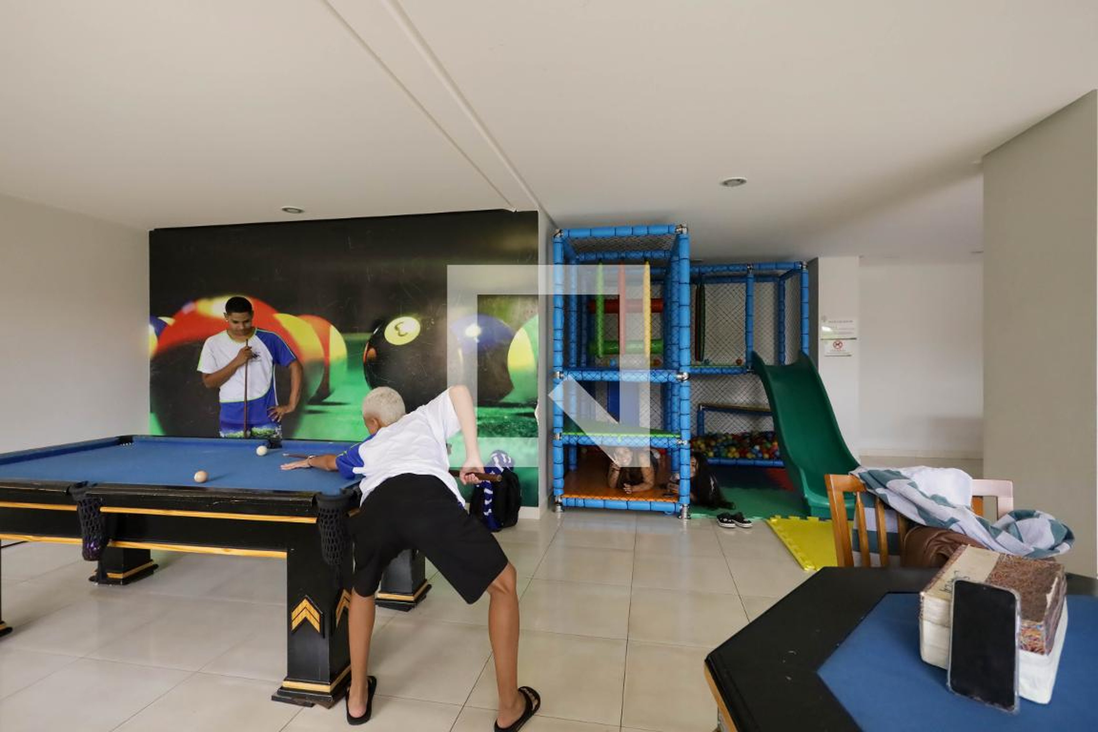 Salão de jogos - Parque Imperial