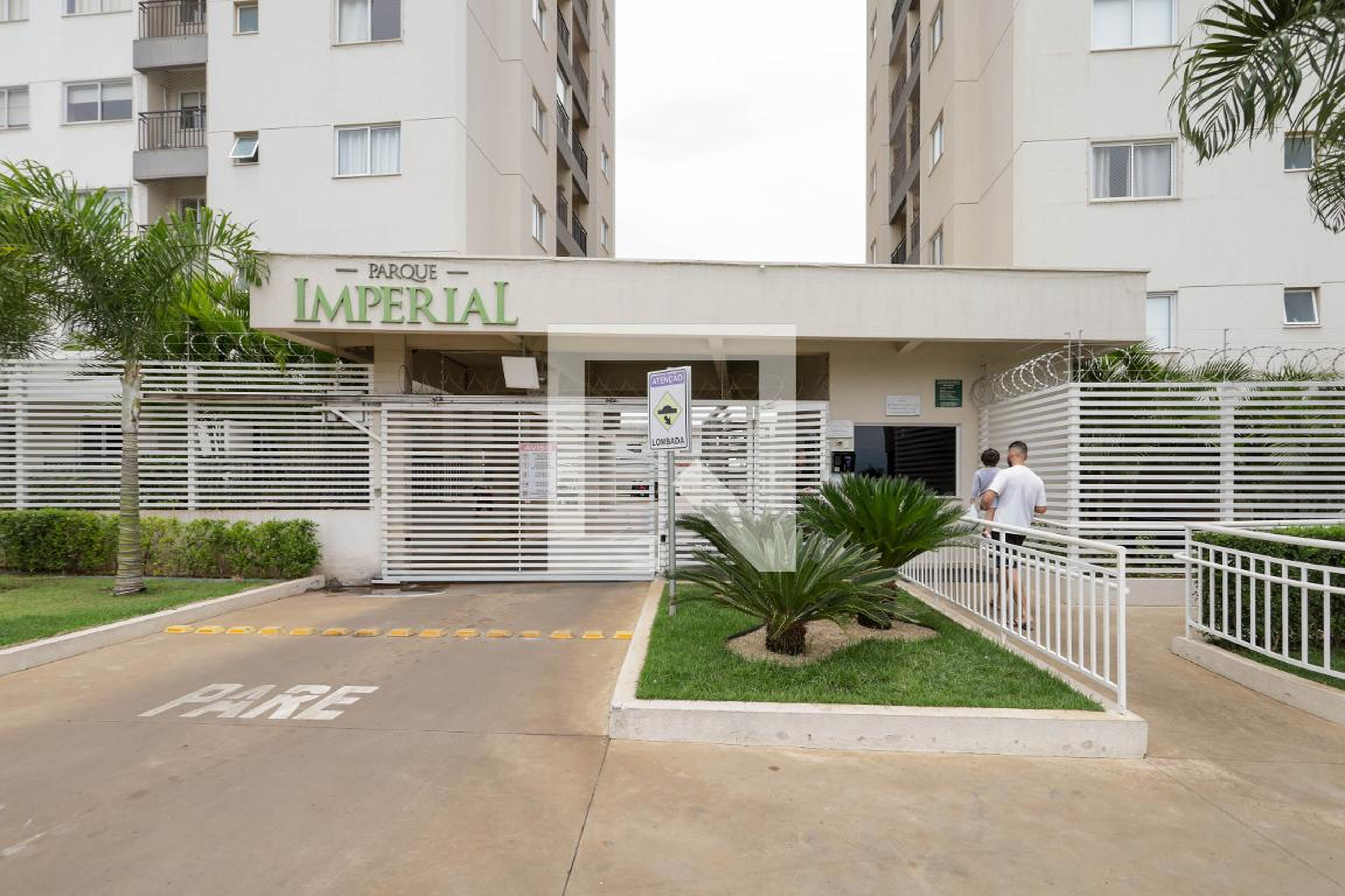 Hall social - Parque Imperial