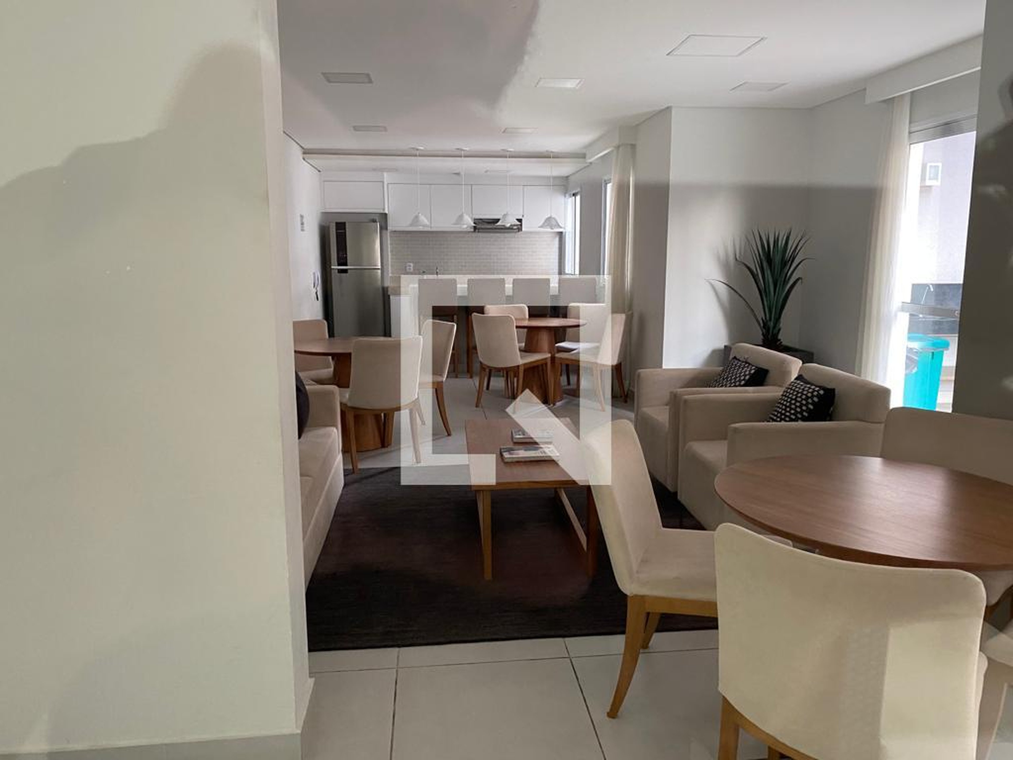 Salão de Festas - Residencial Horizon
