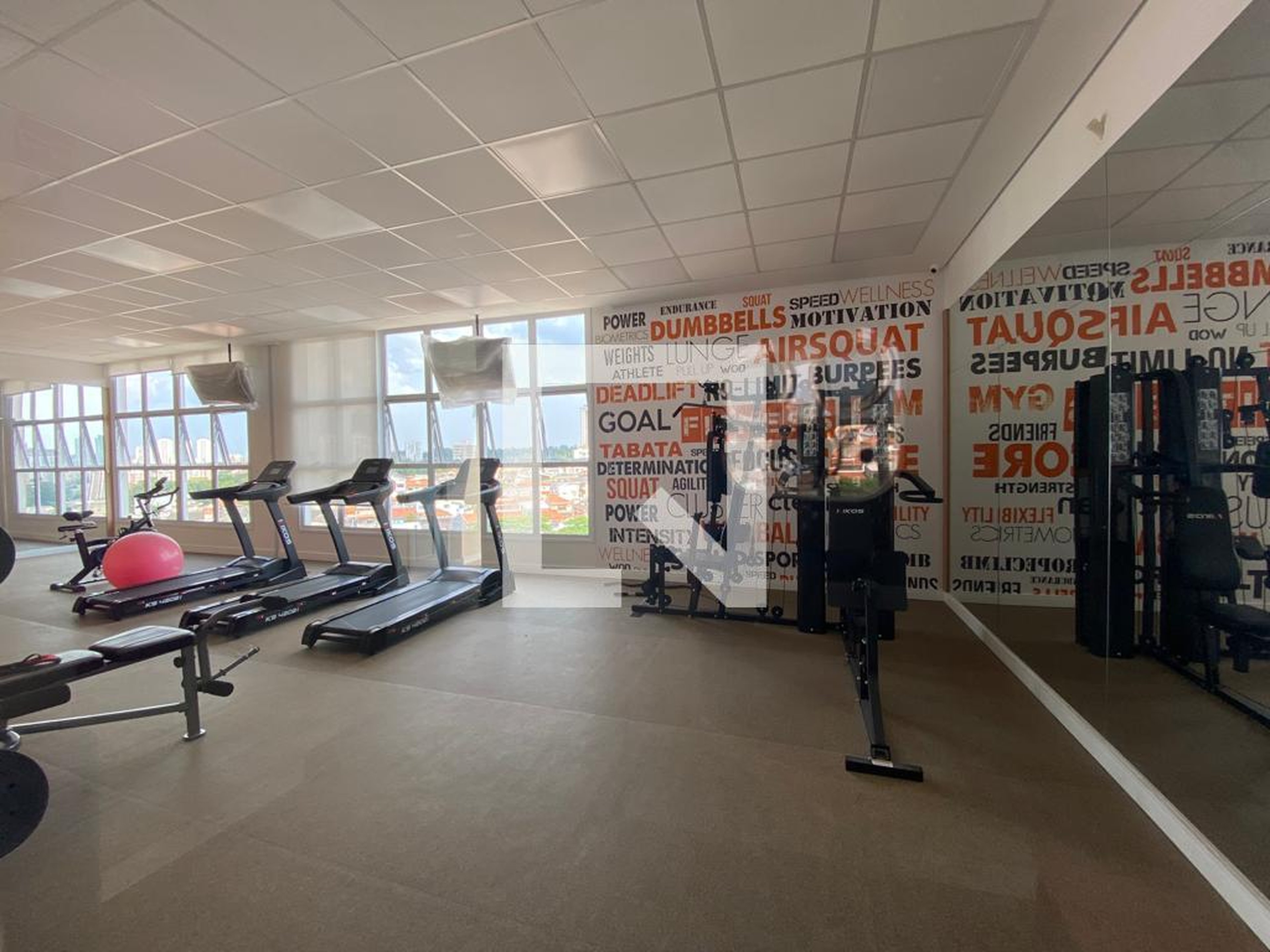 Academia - Residencial Horizon