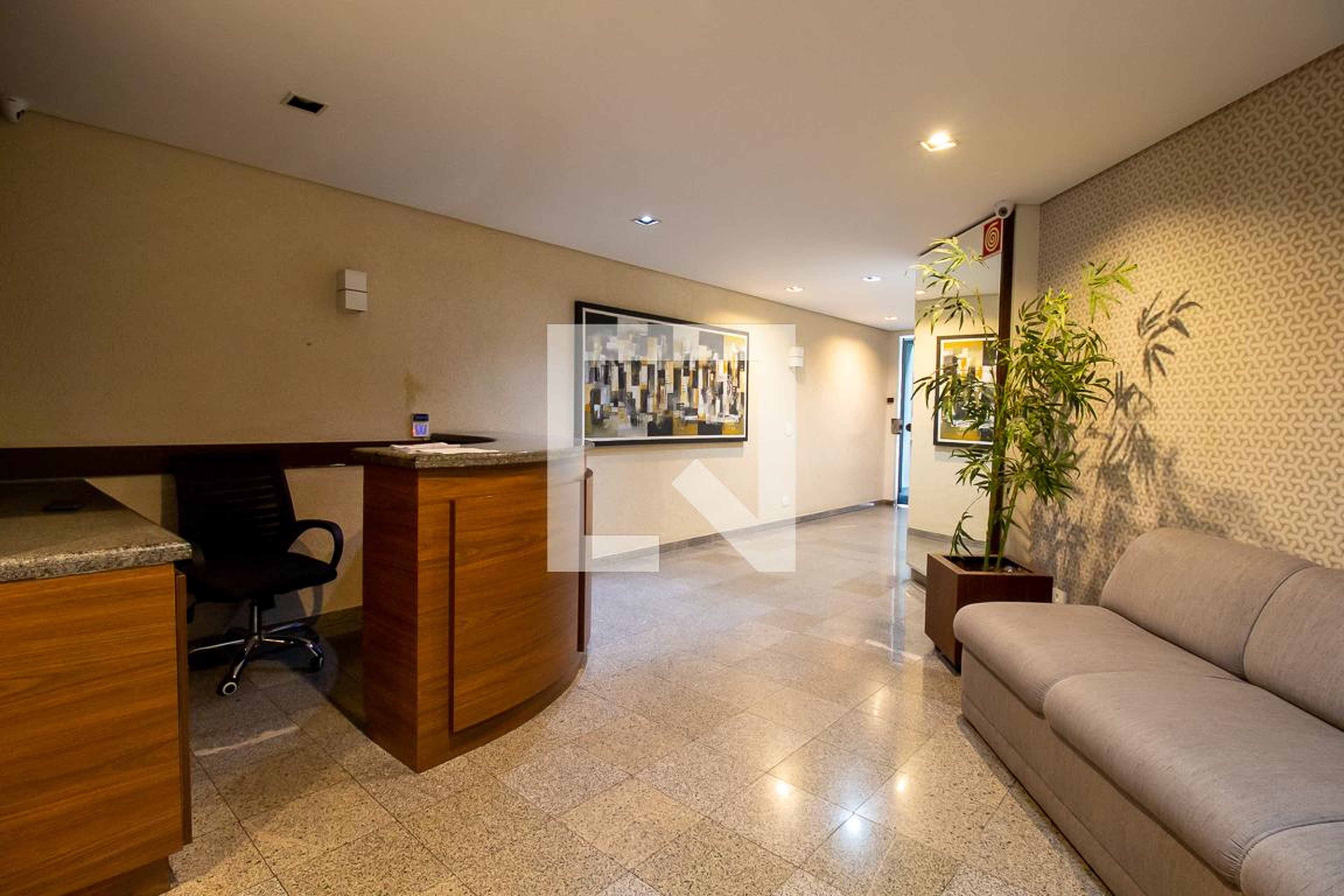 Hall de entrada Edifício Anacapri