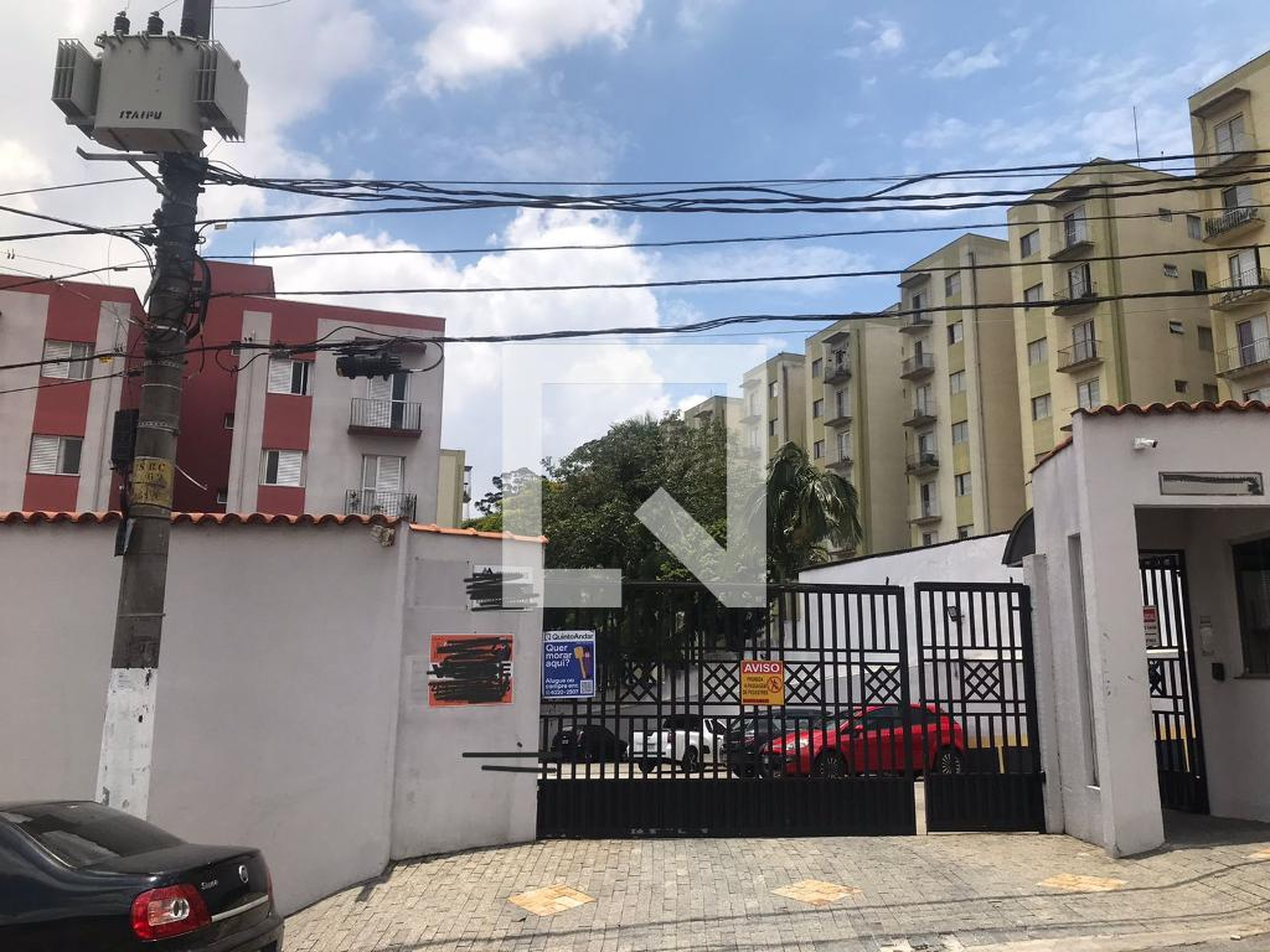 Fachada do Prédio Condomínio Conjunto Residencial Francaville Al Mare