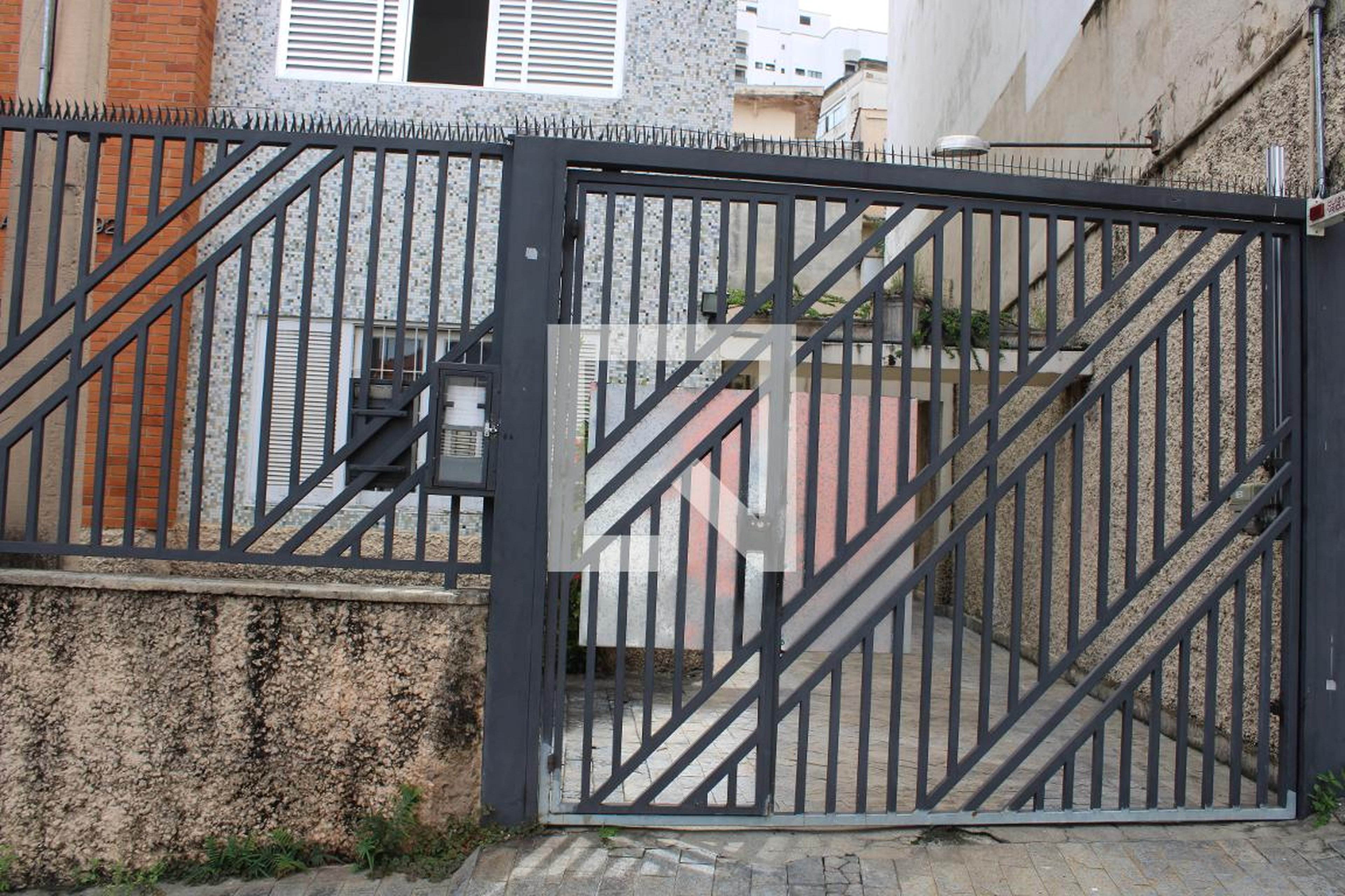 Fachada Condomínio Vila Mon