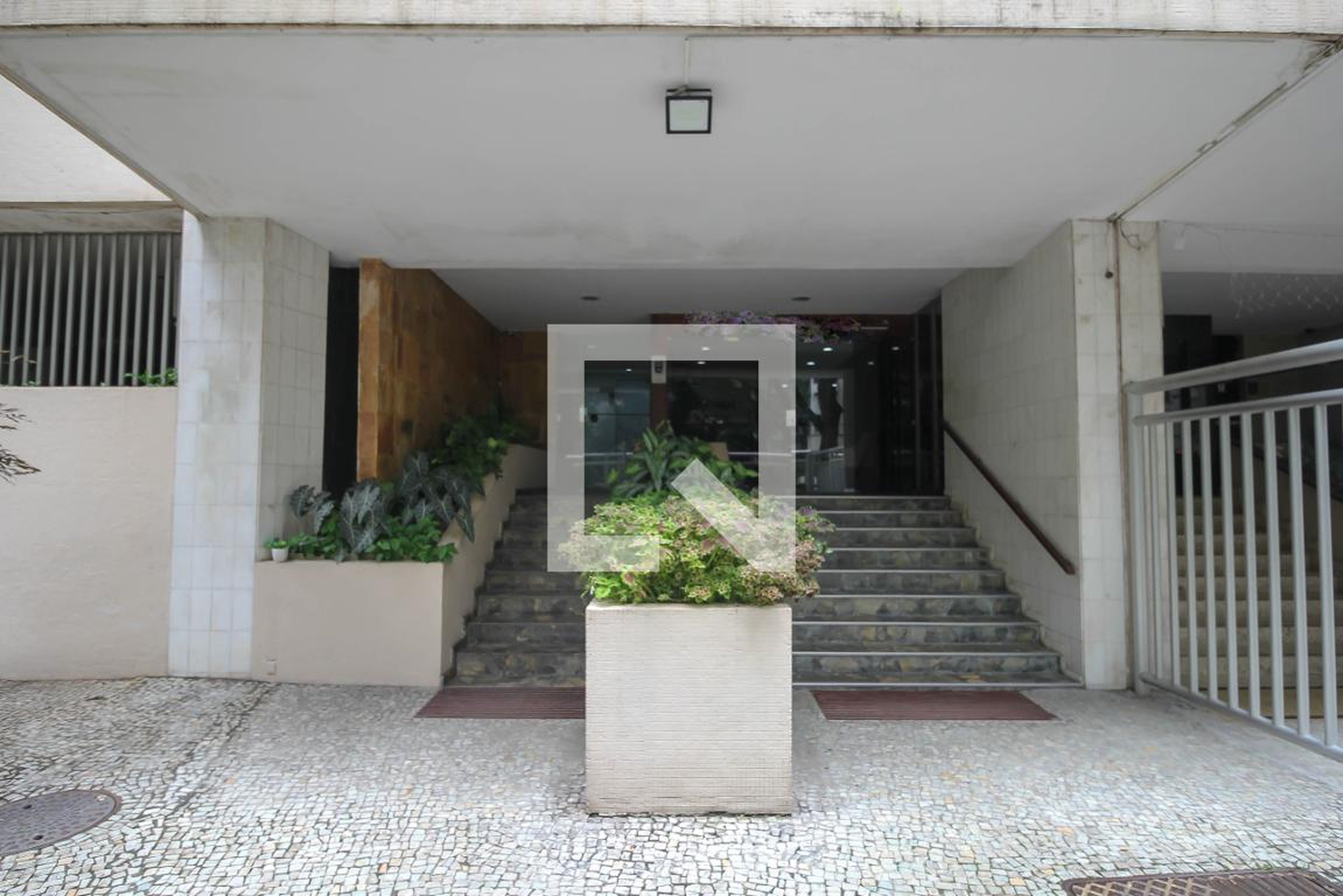 Entrada do Prédio - Edifício Marquez do Lavradio