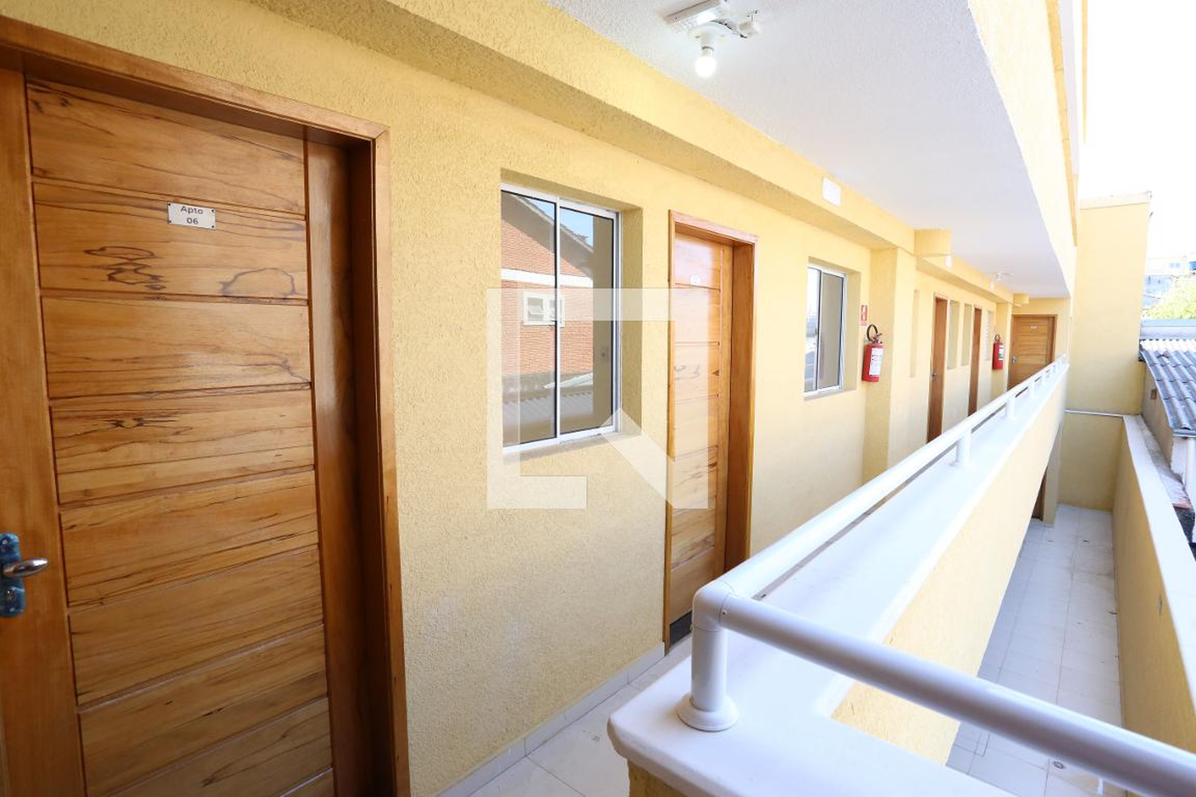 Hall de entrada - Residencial Patativa