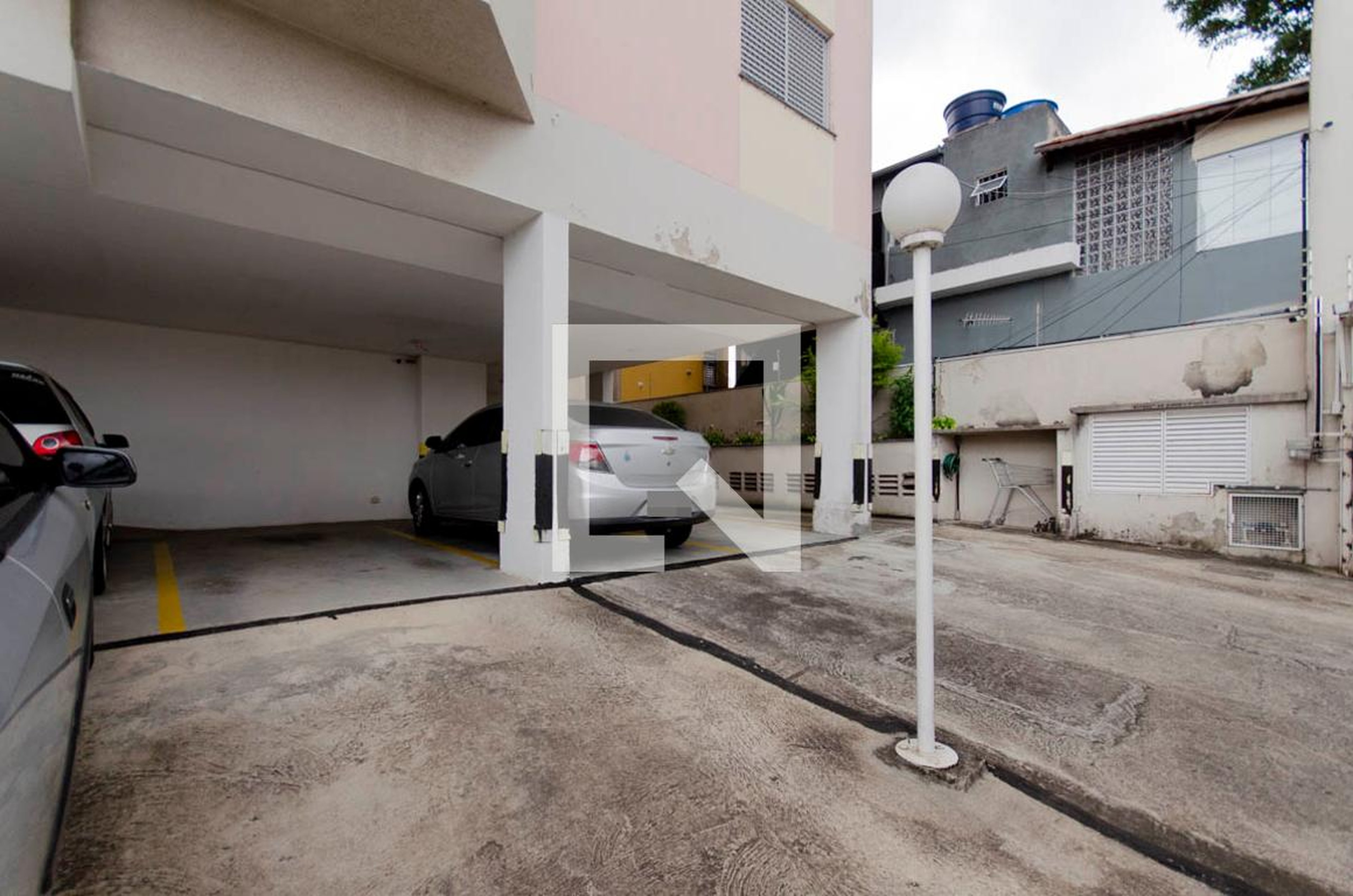Estacionamento - Residencial Florença