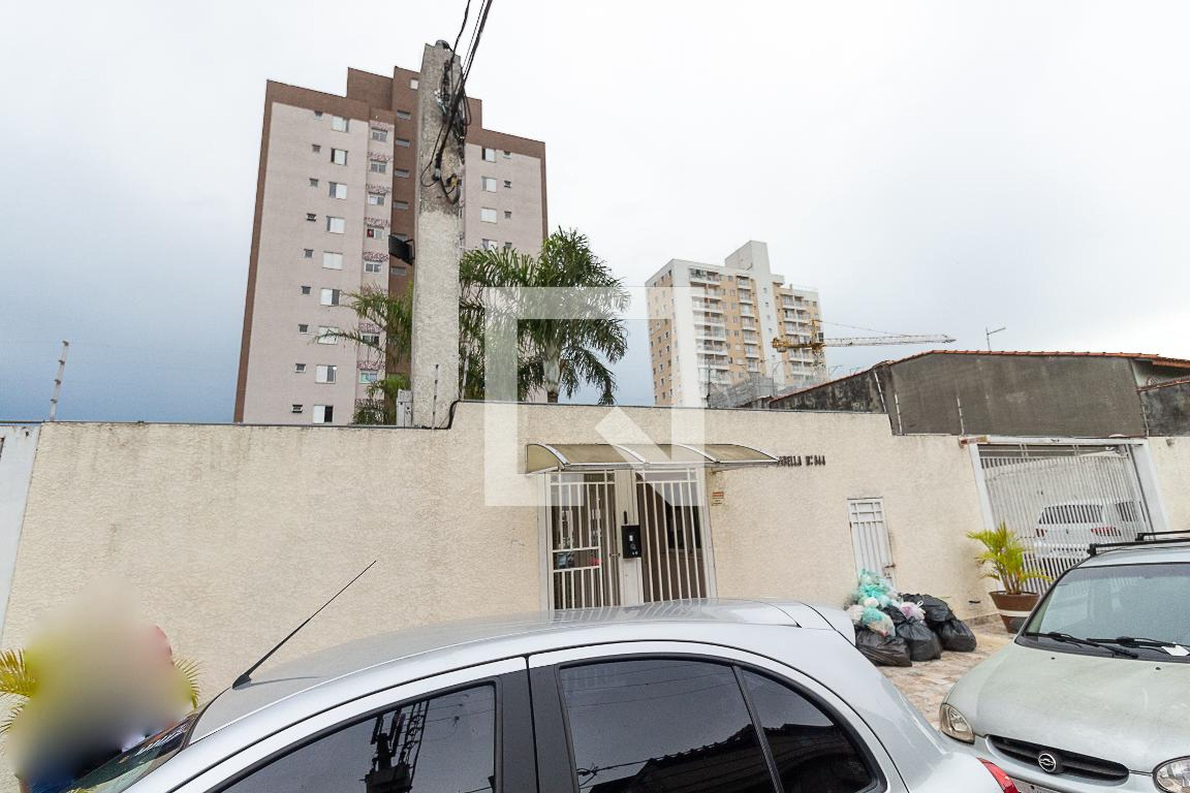 Fachada do Prédio Condomínio Isabella