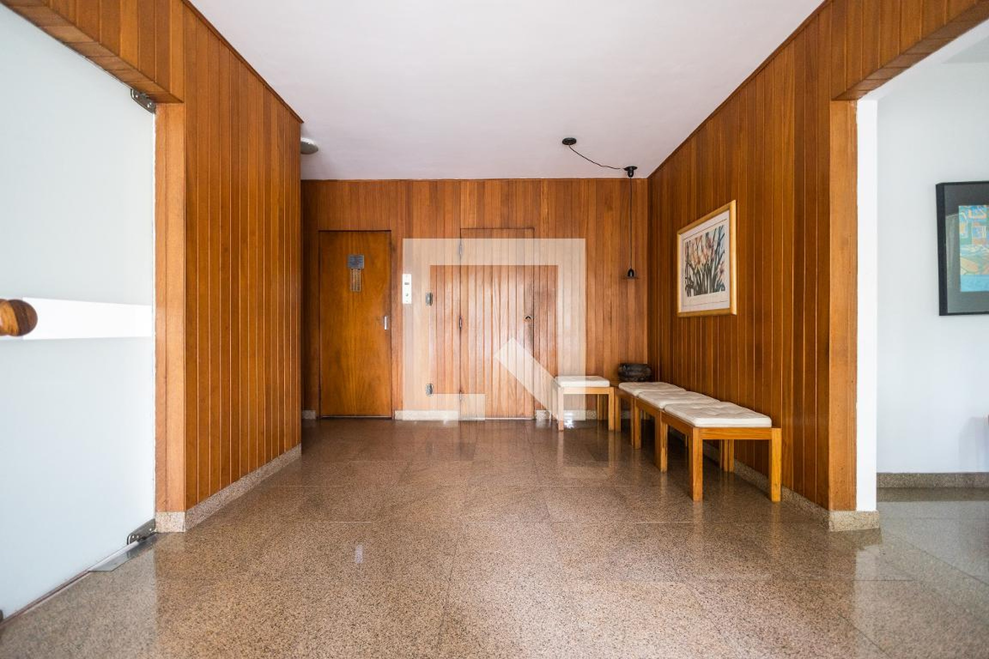 Hall de entrada - Jardim das Bandeiras