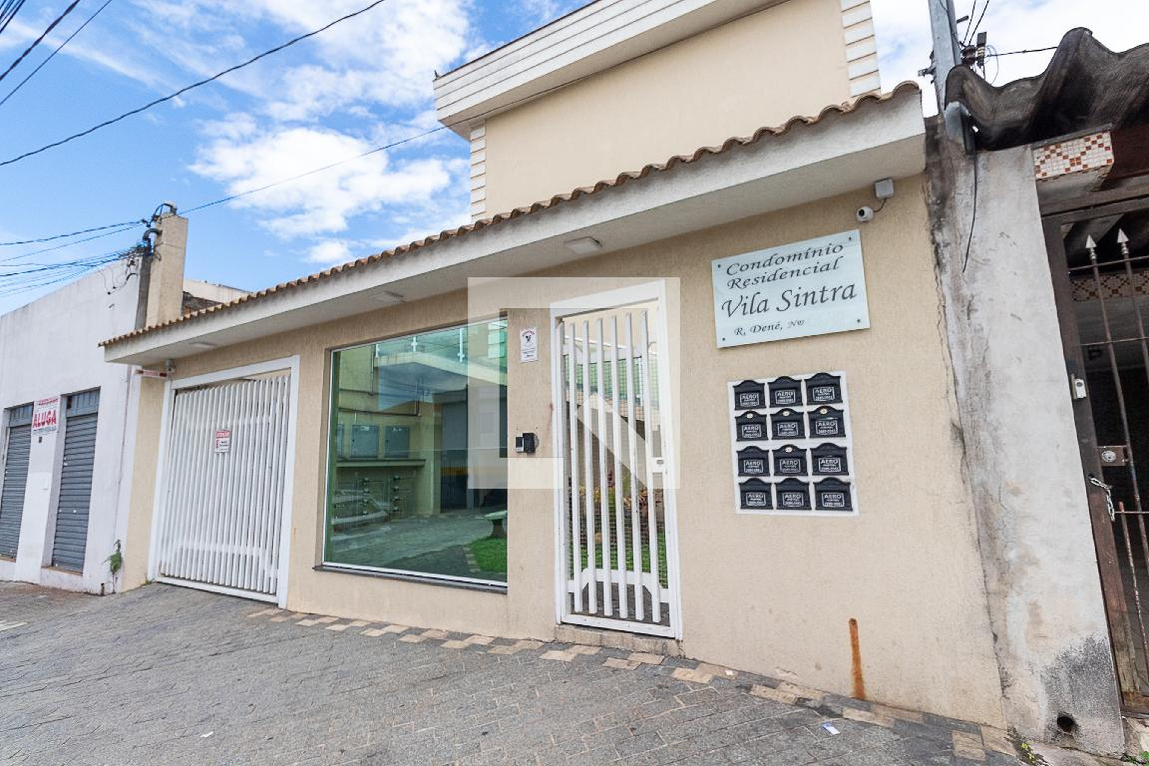 Fachada Condomínio Vila Sintra