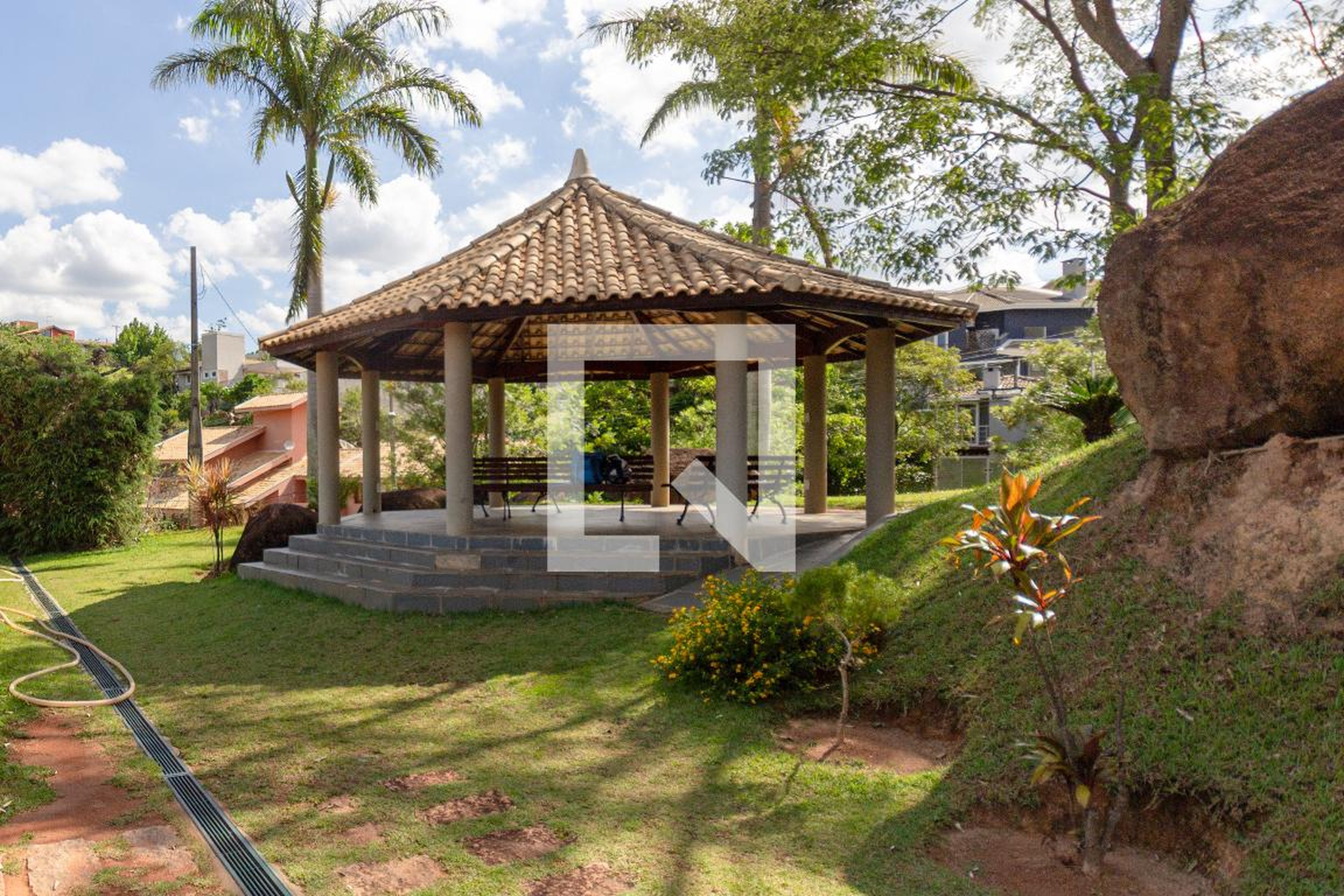 Quadra Esportiva - Residencial Moinho de Vento