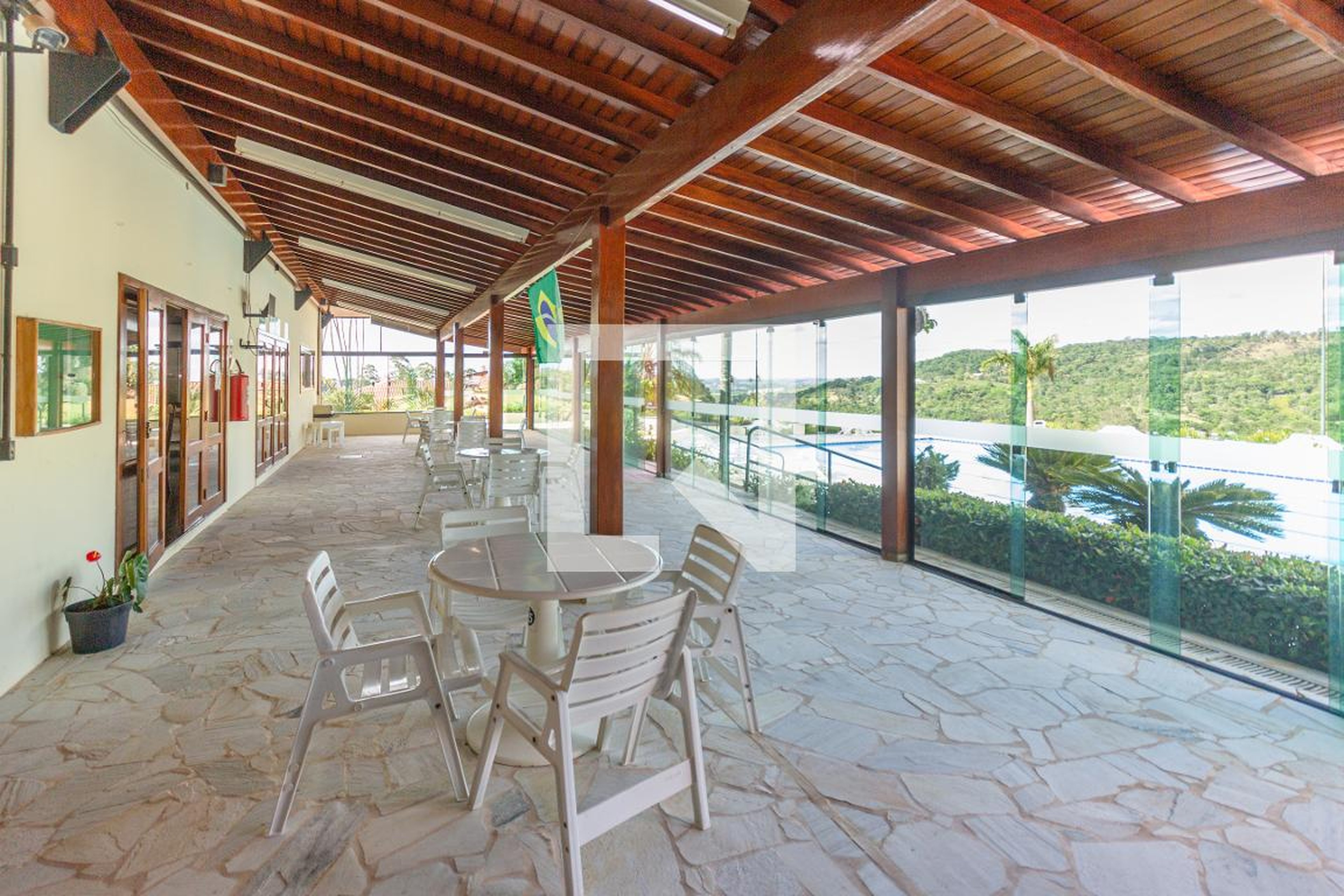 Área comum - Residencial Moinho de Vento