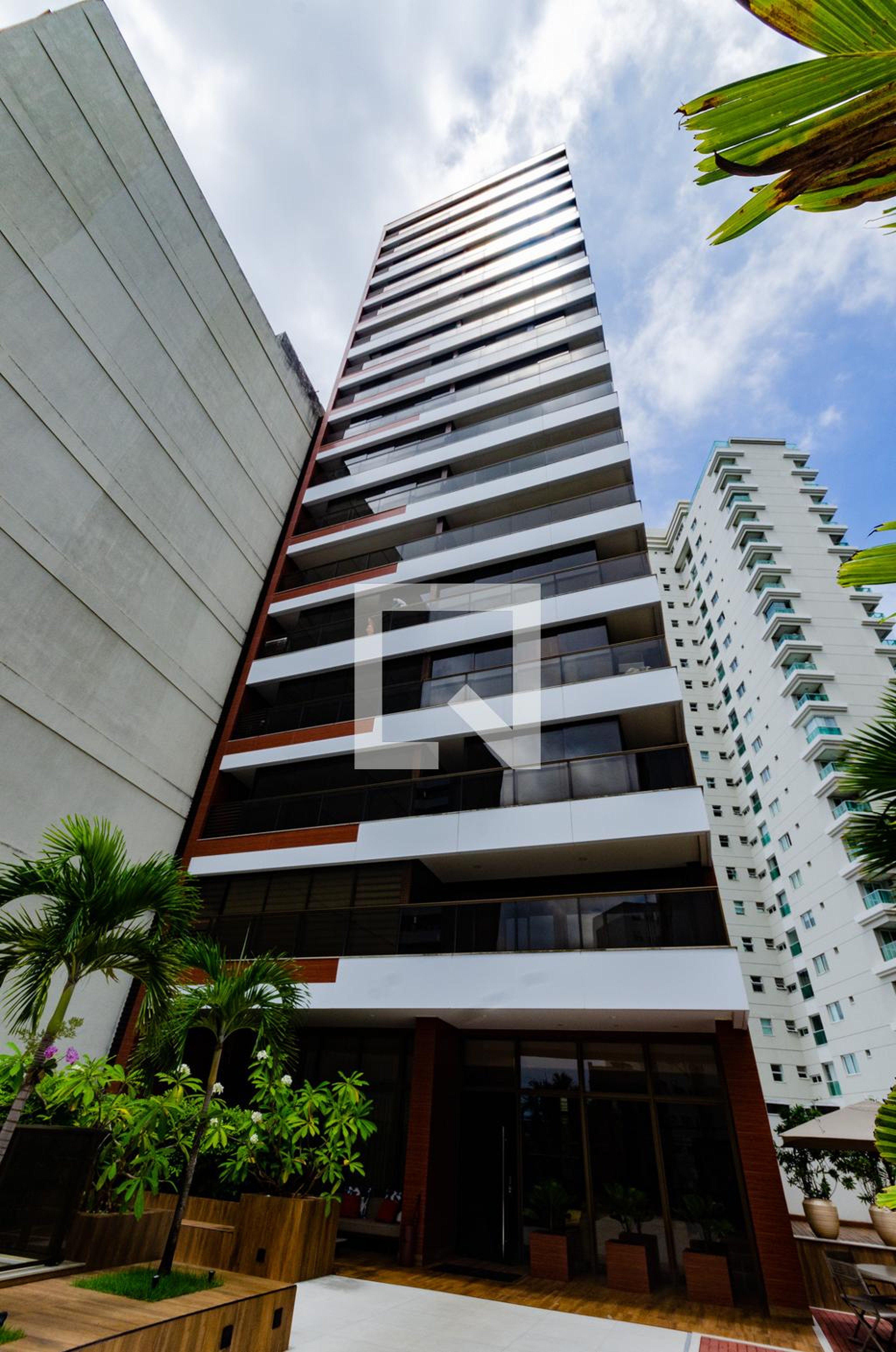 Fachada do Condomínio Condomínio Jazz