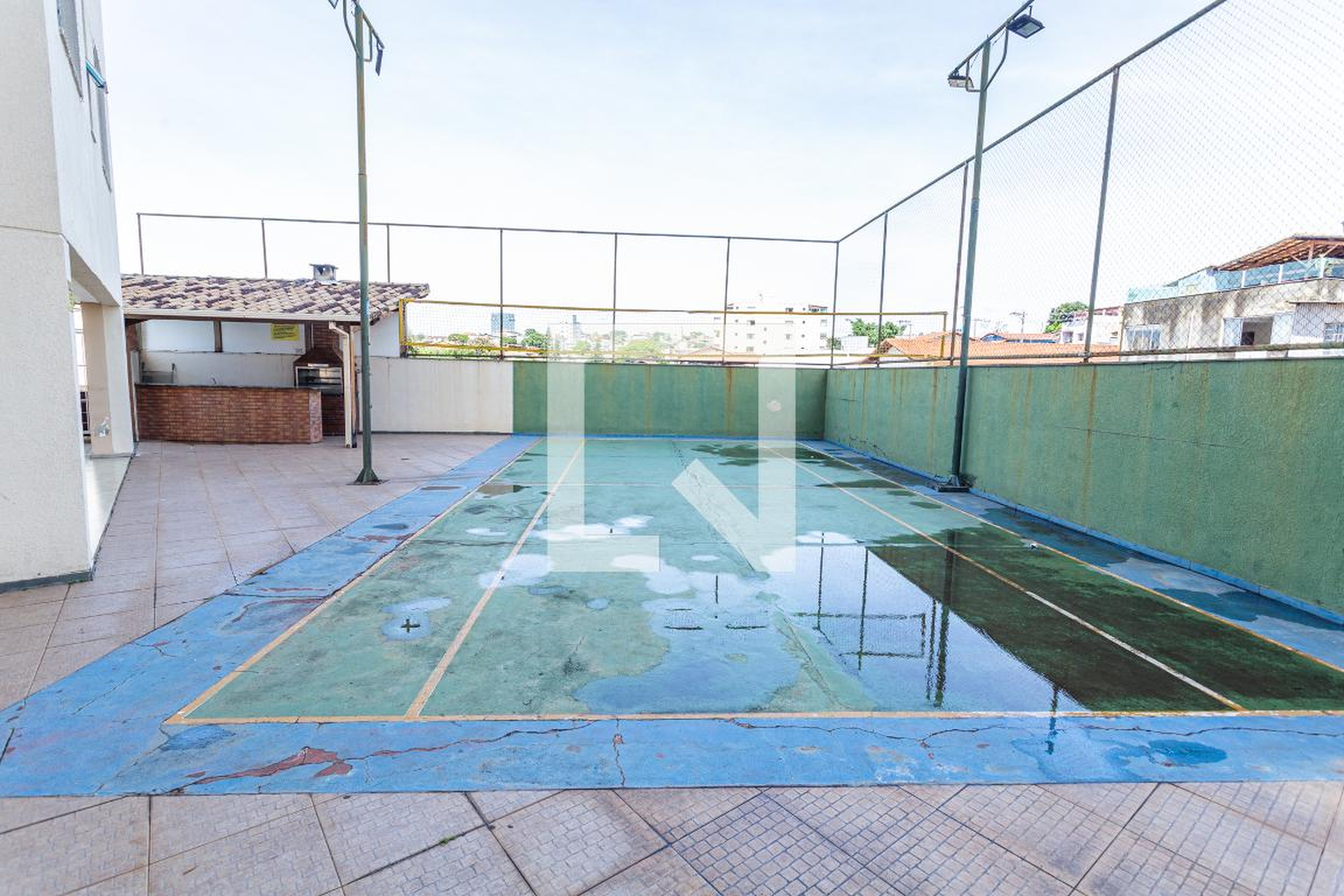 Quadra Esportiva - Edifício David Natal Vigano