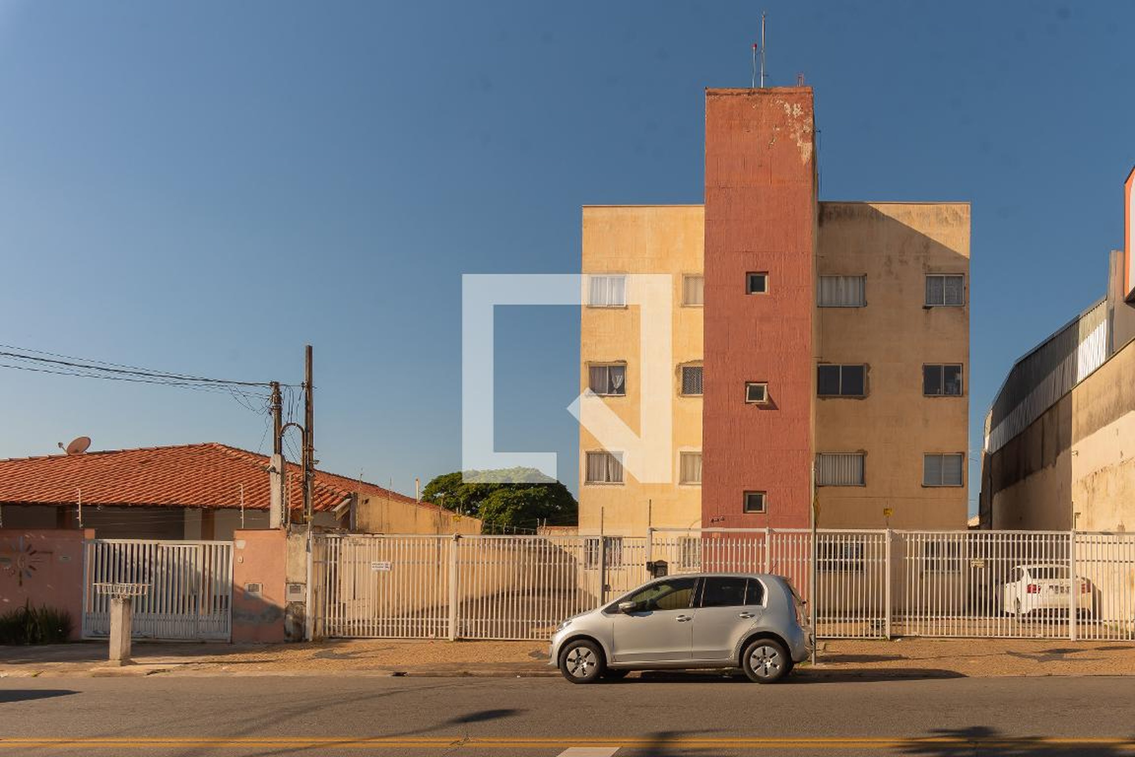 Fachada do Prédio Edifício Olimpo