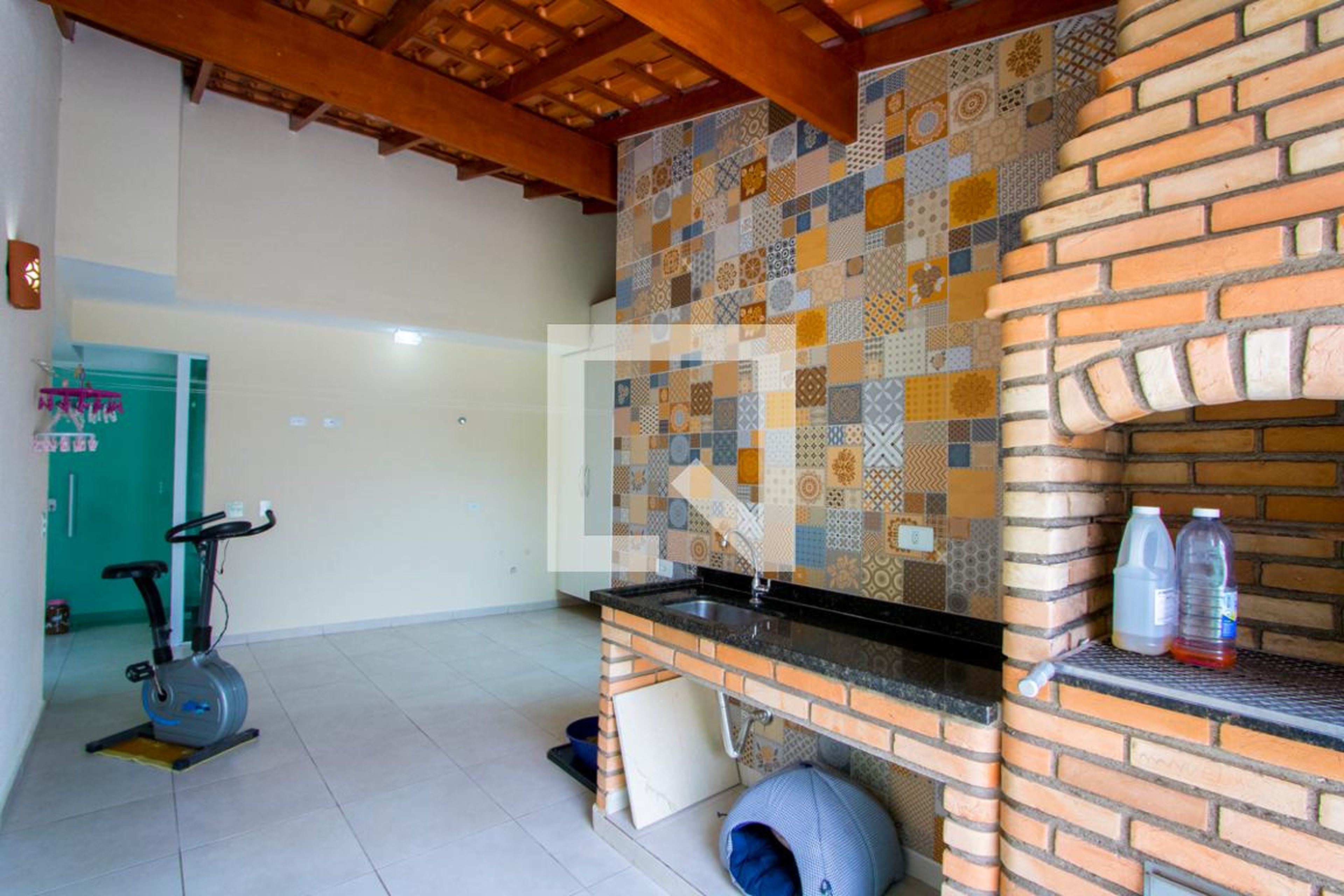 Espaço gourmet - Residencial São Geraldoqqq