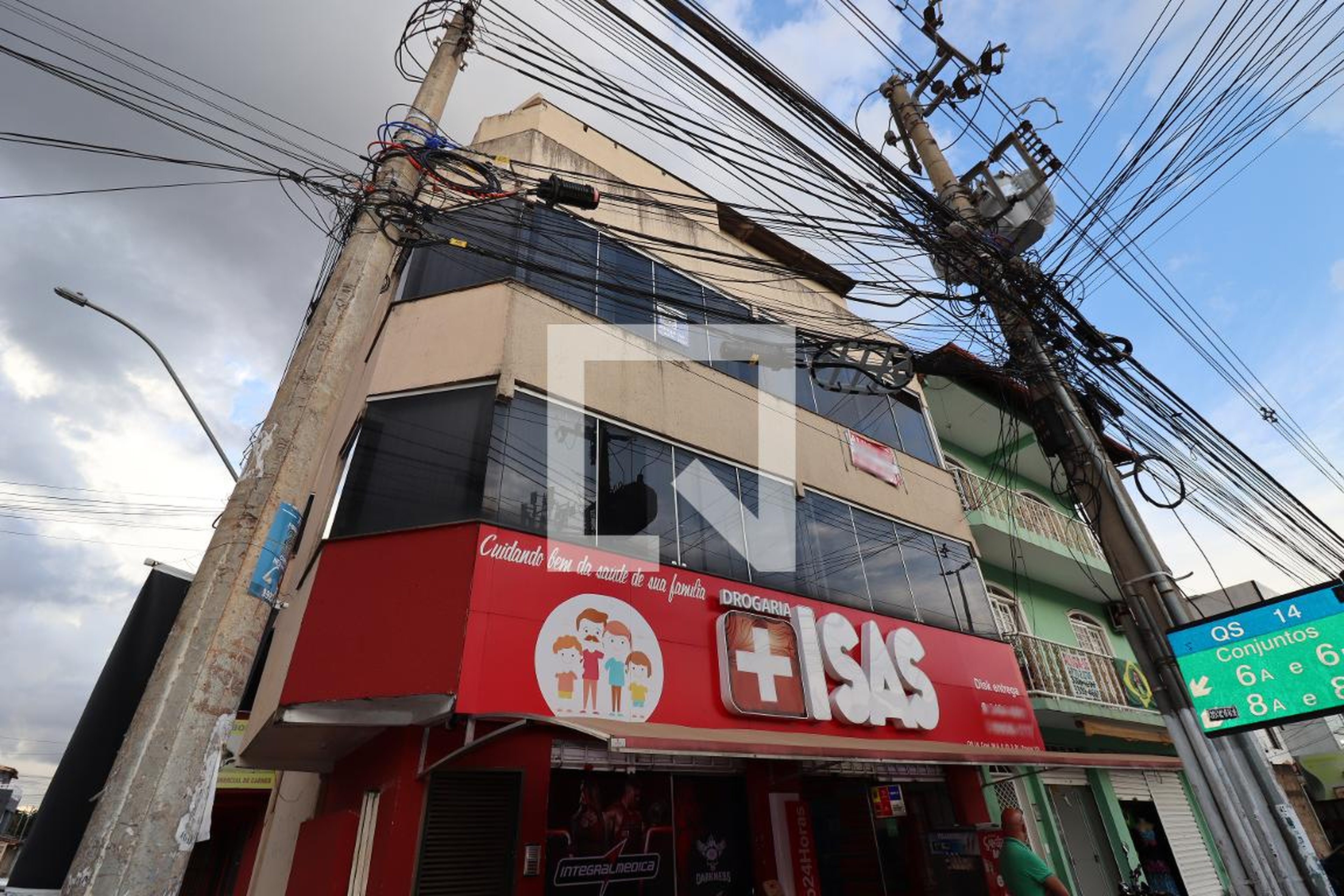 Fachada Condomínio em 8 - Riacho Fundo Qs 14 - Riacho Fundo I, Brasília - Df, 70297-400, Brasil, 8