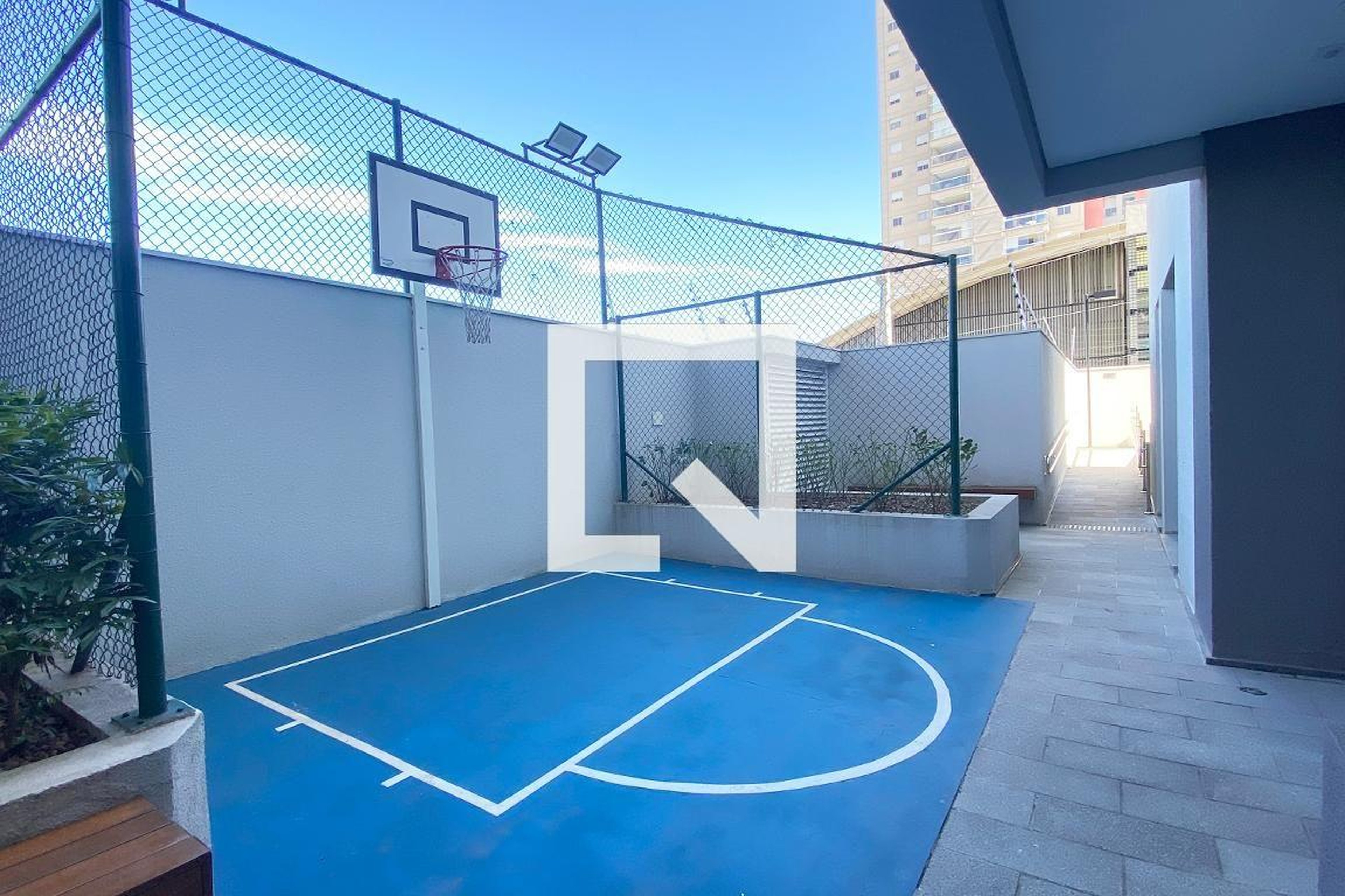 Quadra Esportiva - Monaco Bethaville