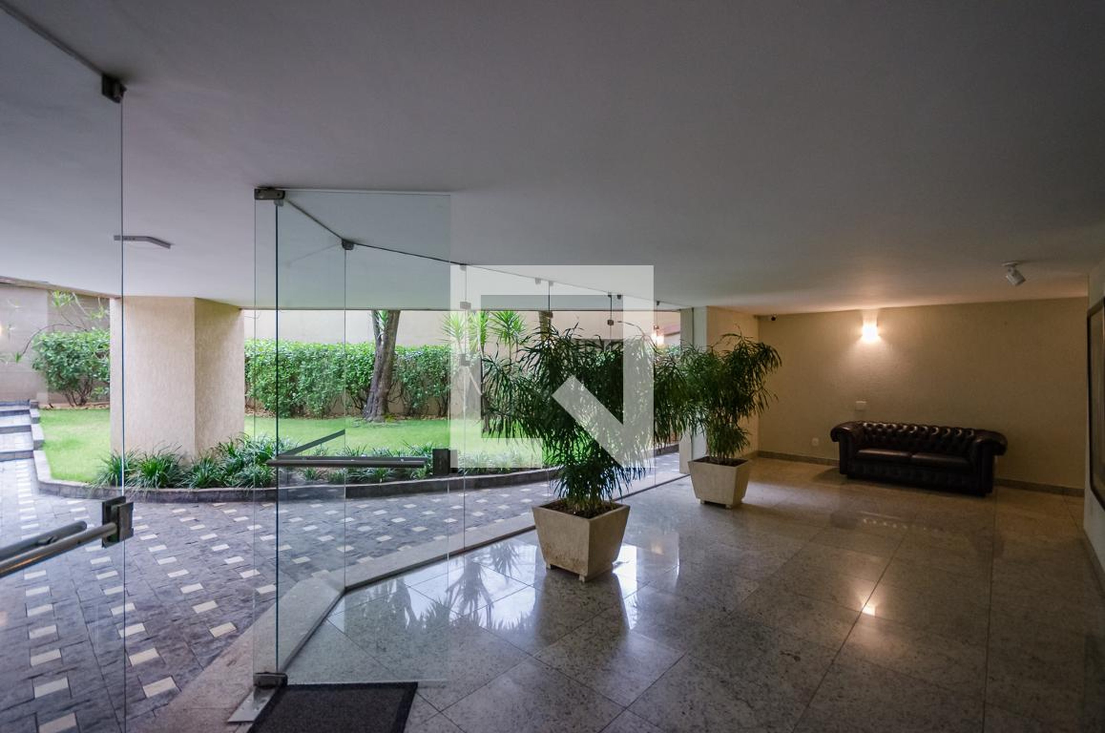 Hall de entrada - Edifício Barão de Vista Alegre