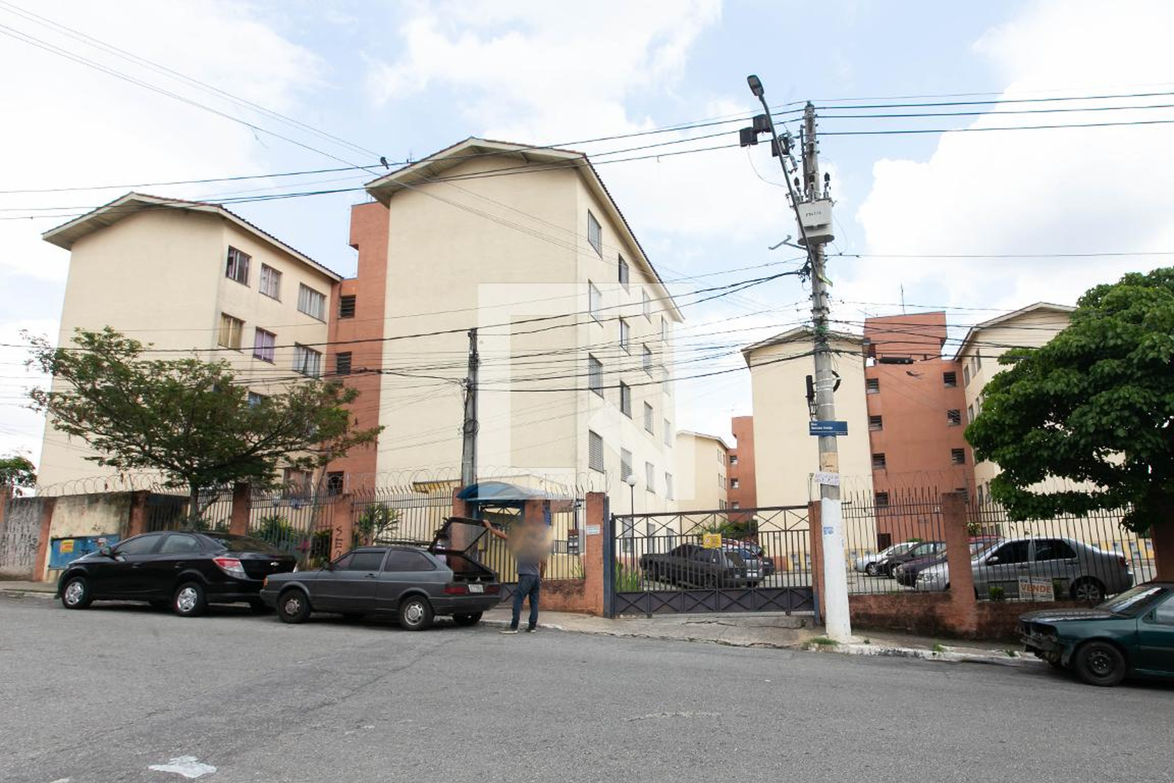 Fachada do Condomínio Condomínio Vitória