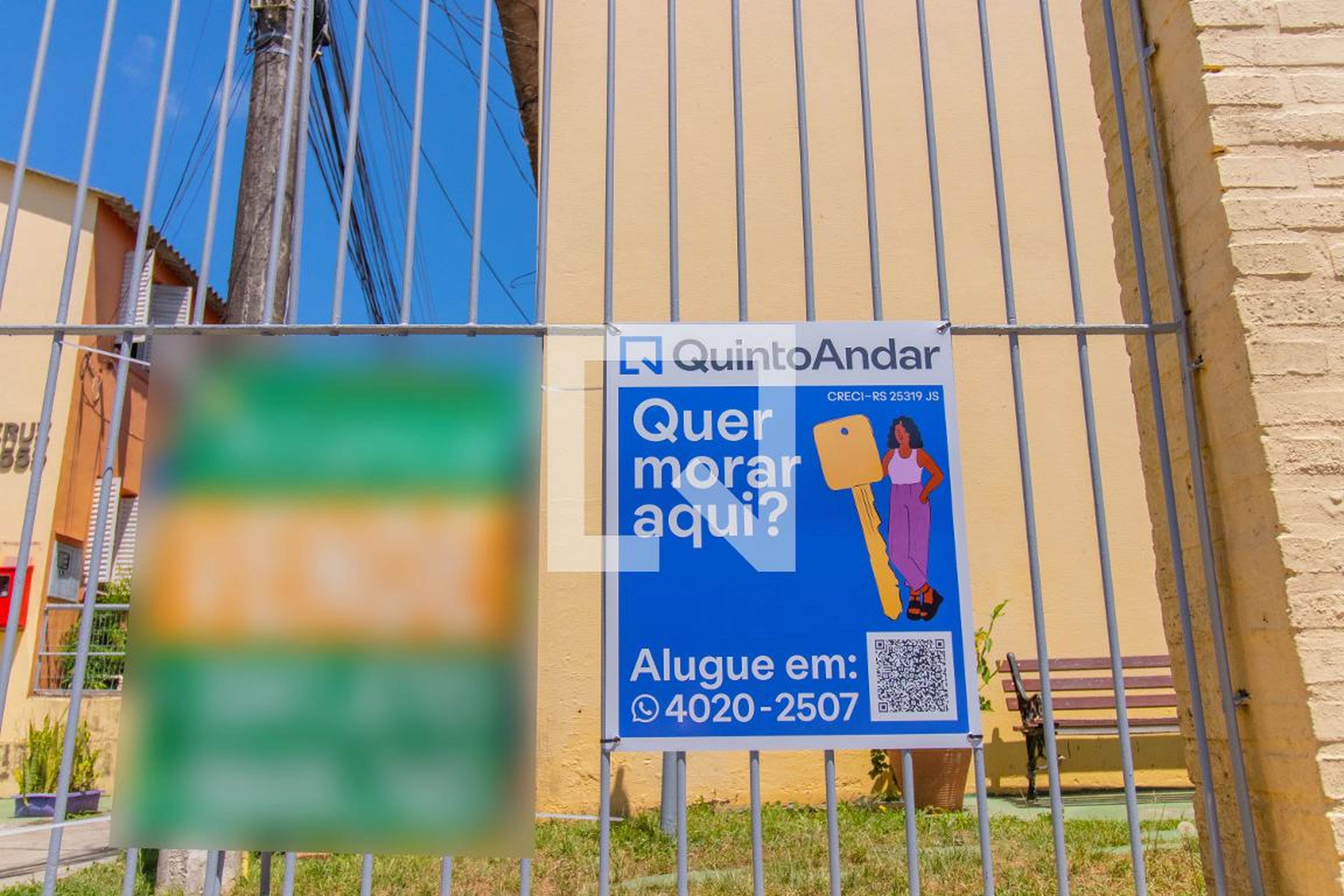 Fachada Condomínio Joaquim Cruz