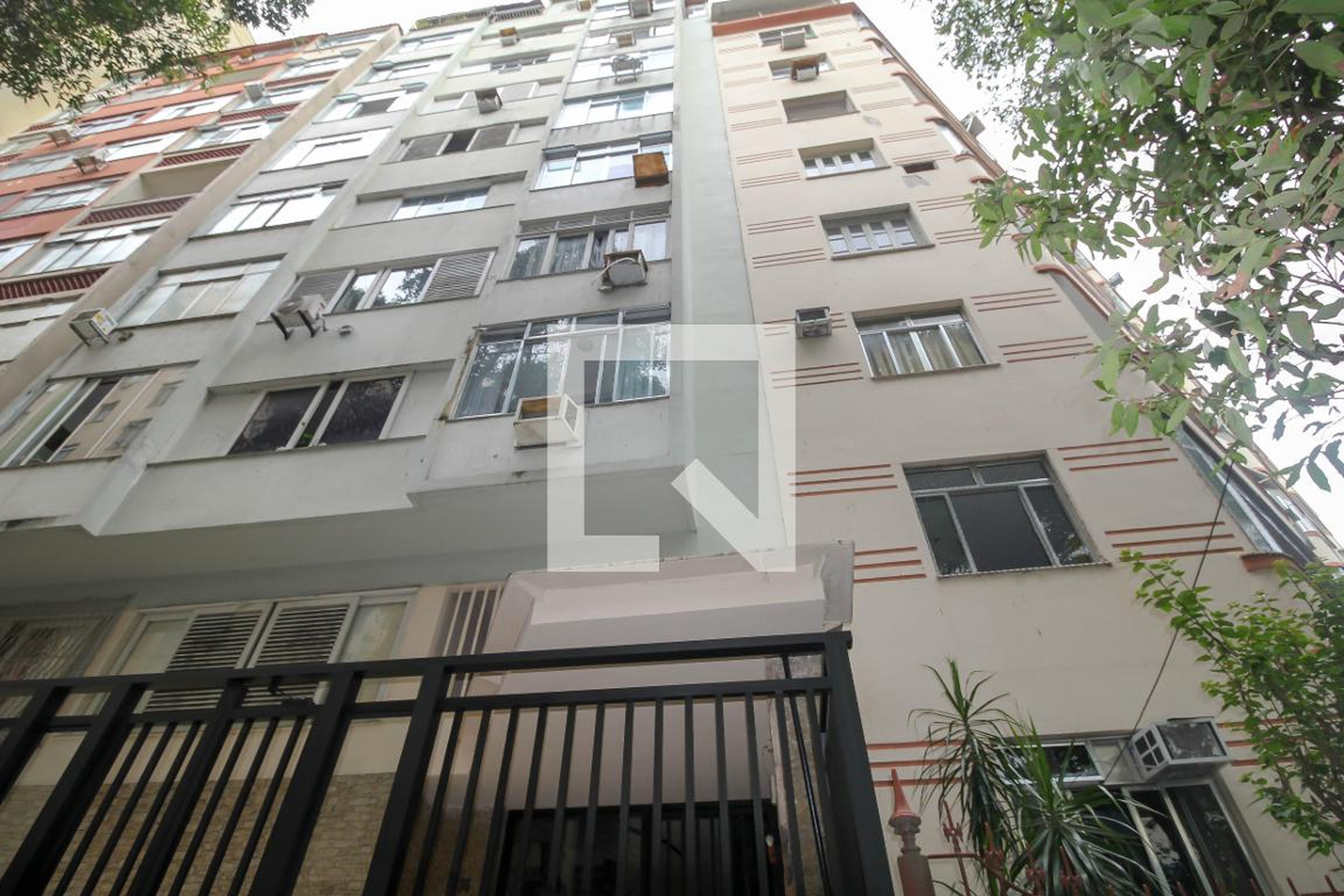 Fachada do Prédio Edifício Guilherme Merconi