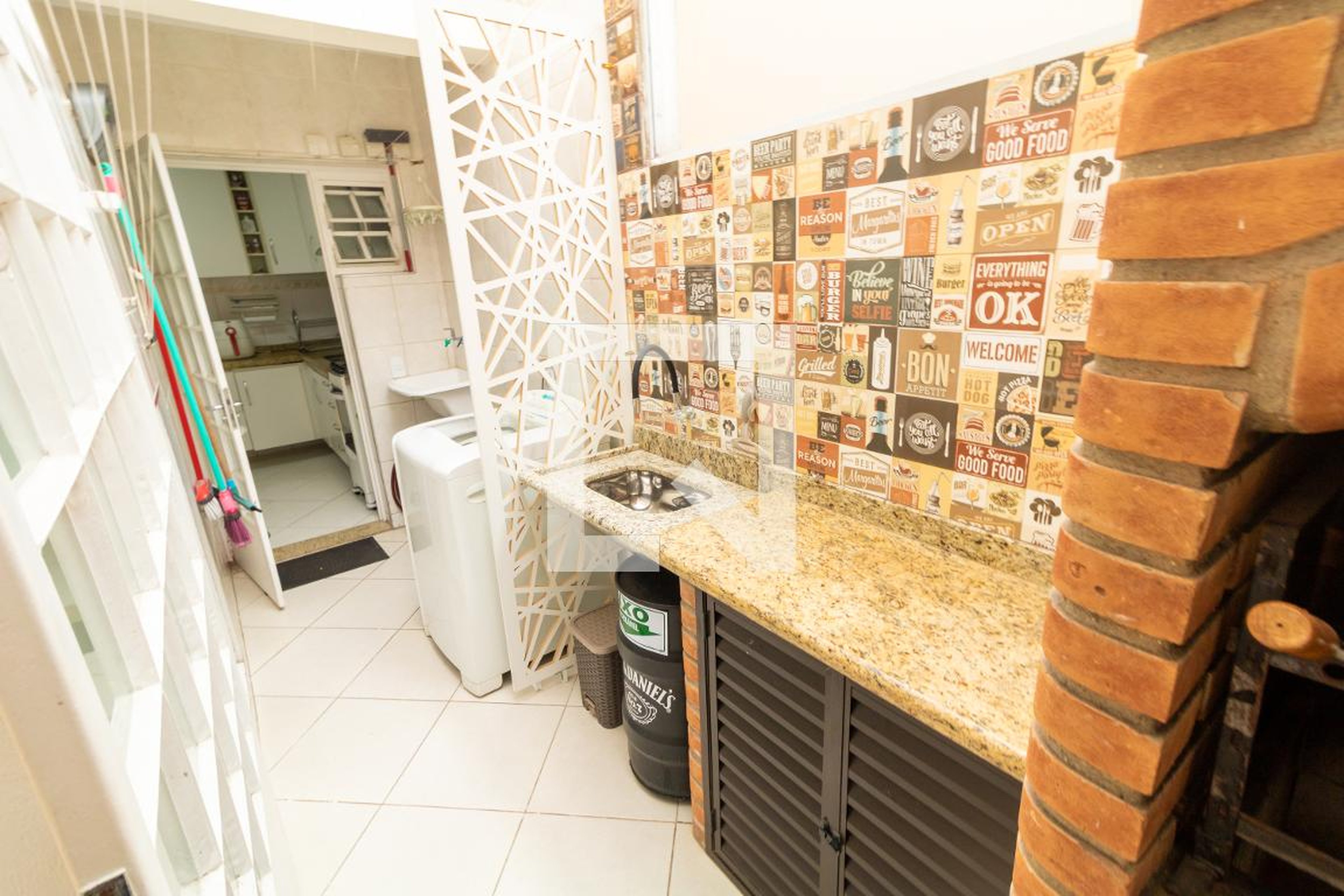 Churrasqueira - Residencial Costa do Ouro