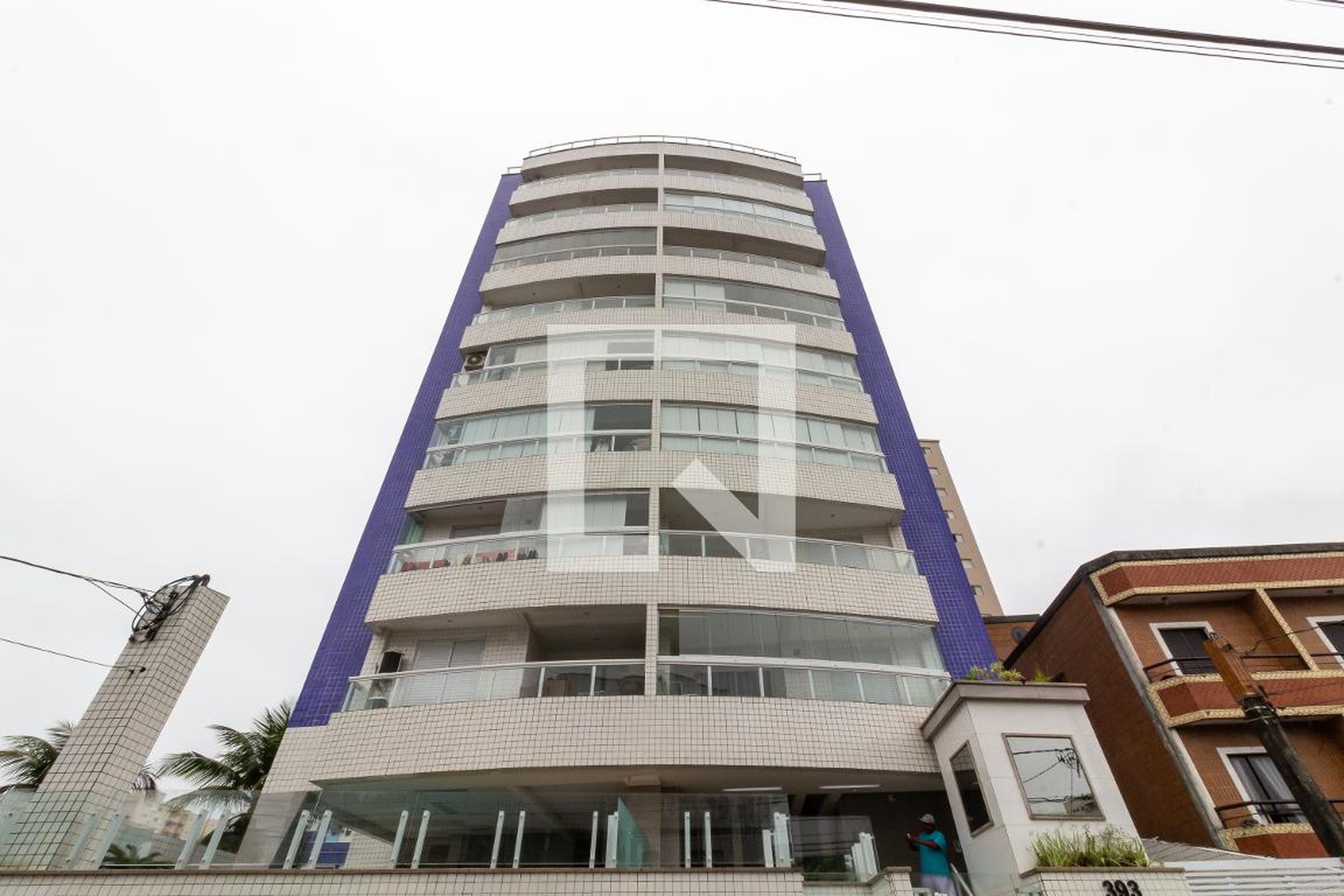 Fachada Condomínio VIP