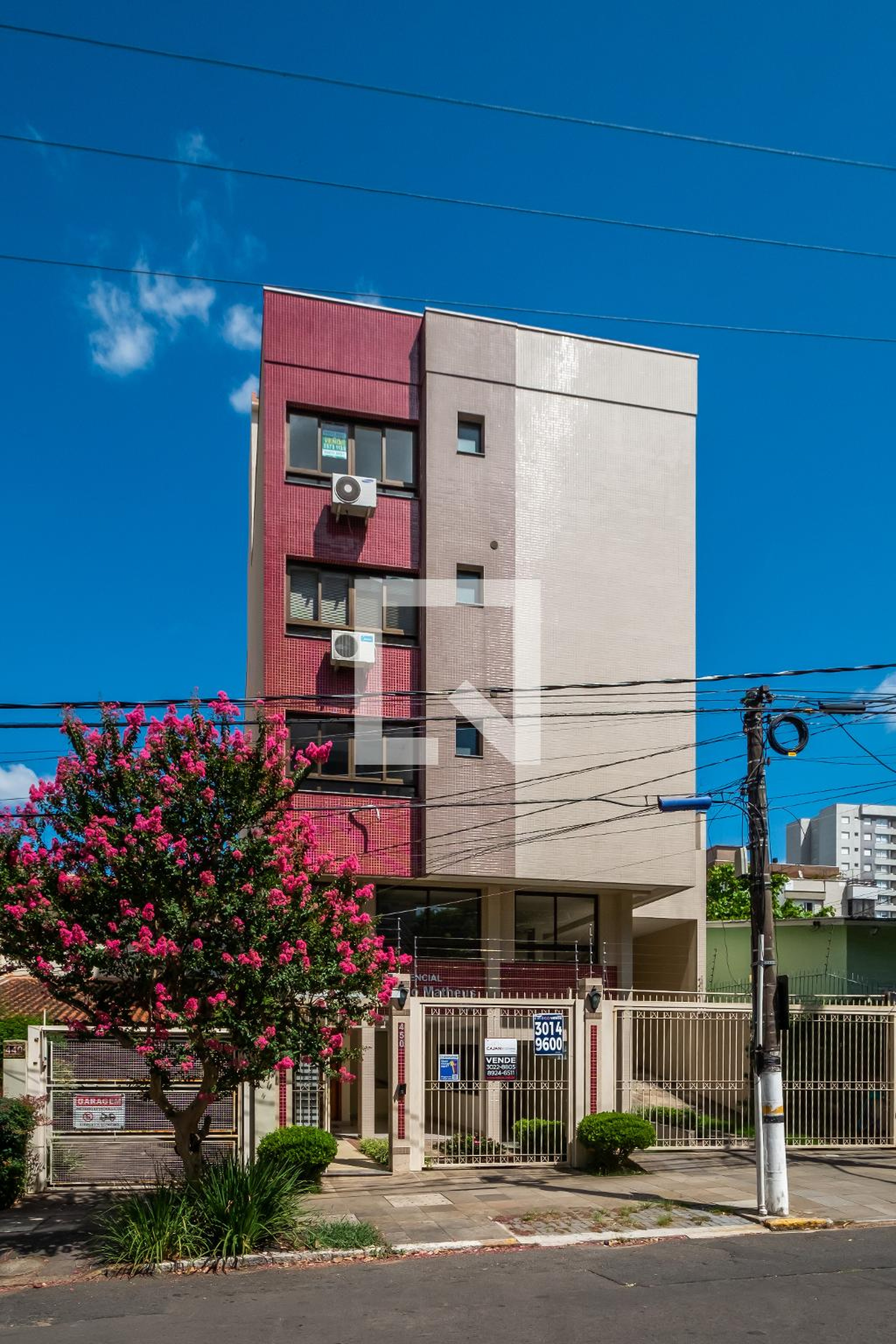 Fachada Residencial Barão Matheus