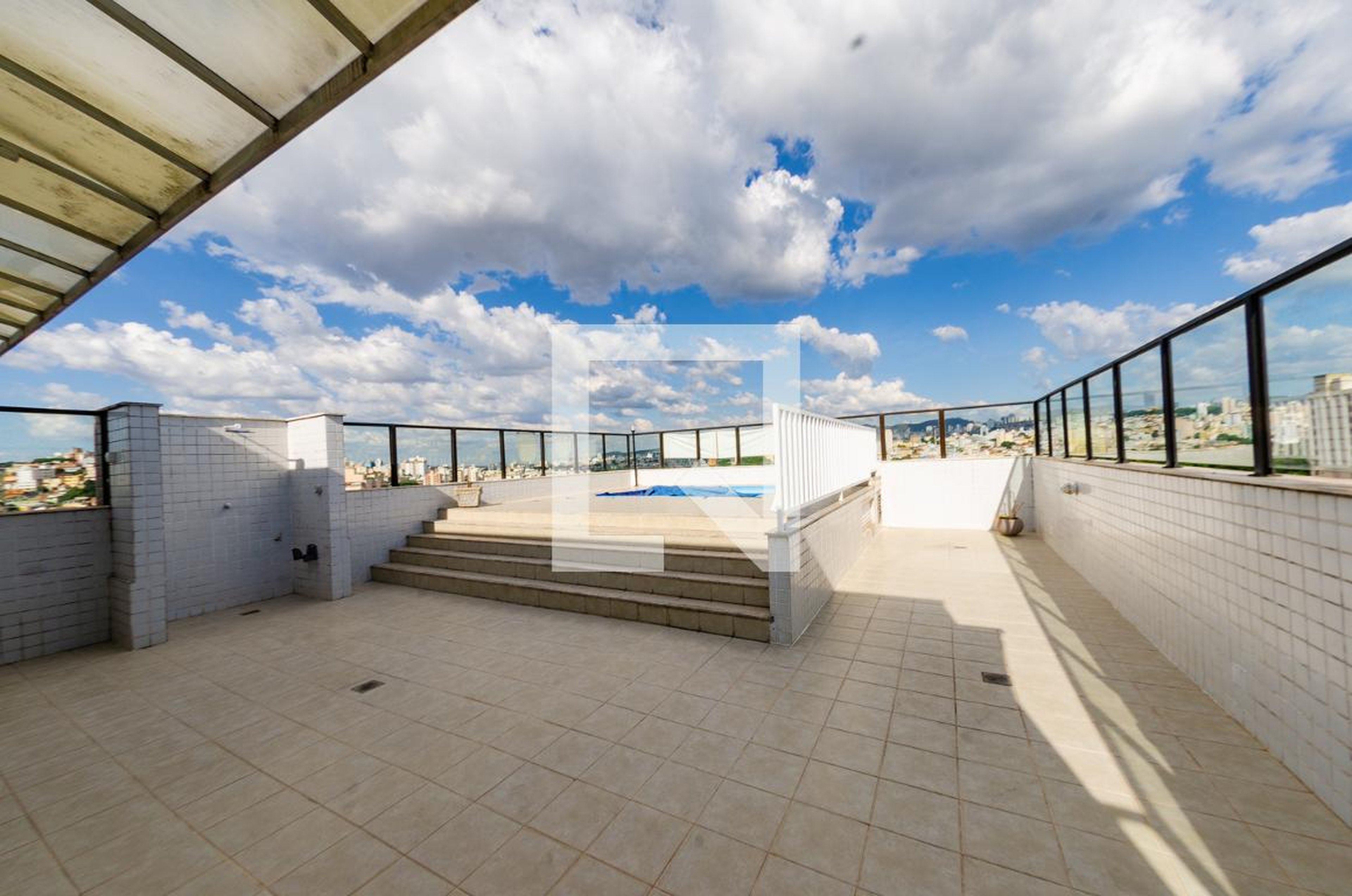 Área externa - Edifício Henrique Brito Moura