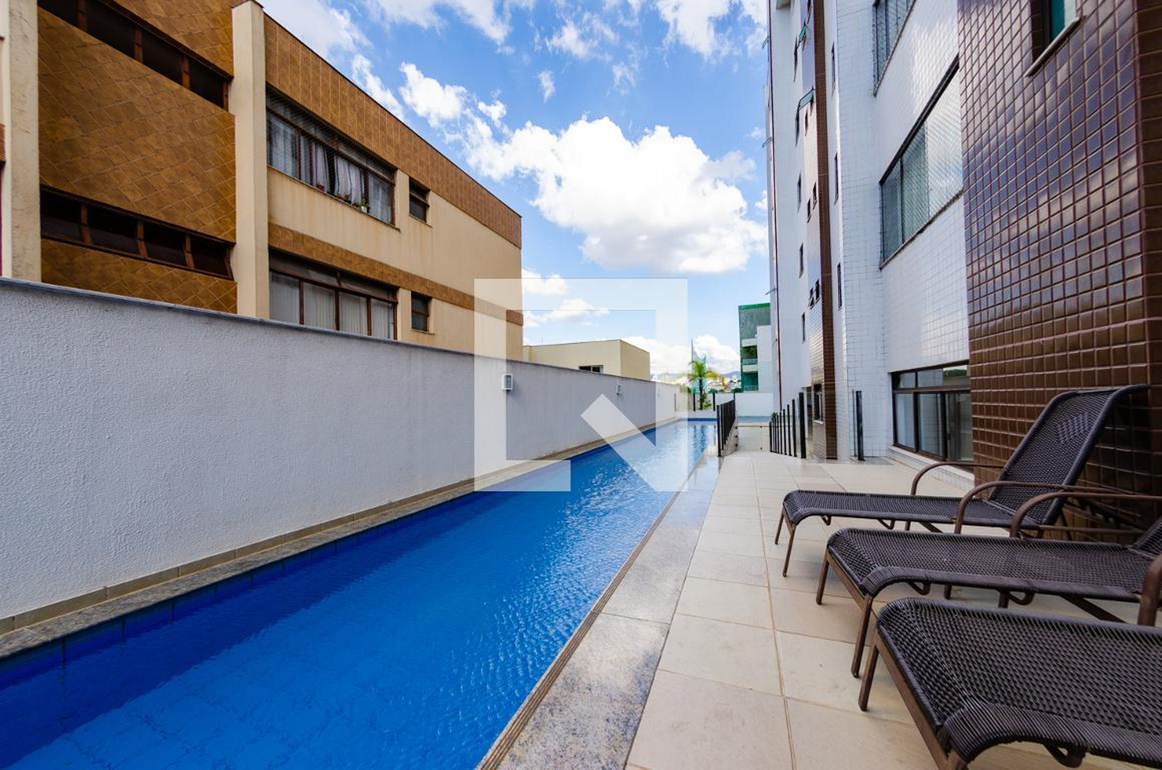 Piscina - Edifício Henrique Brito Moura