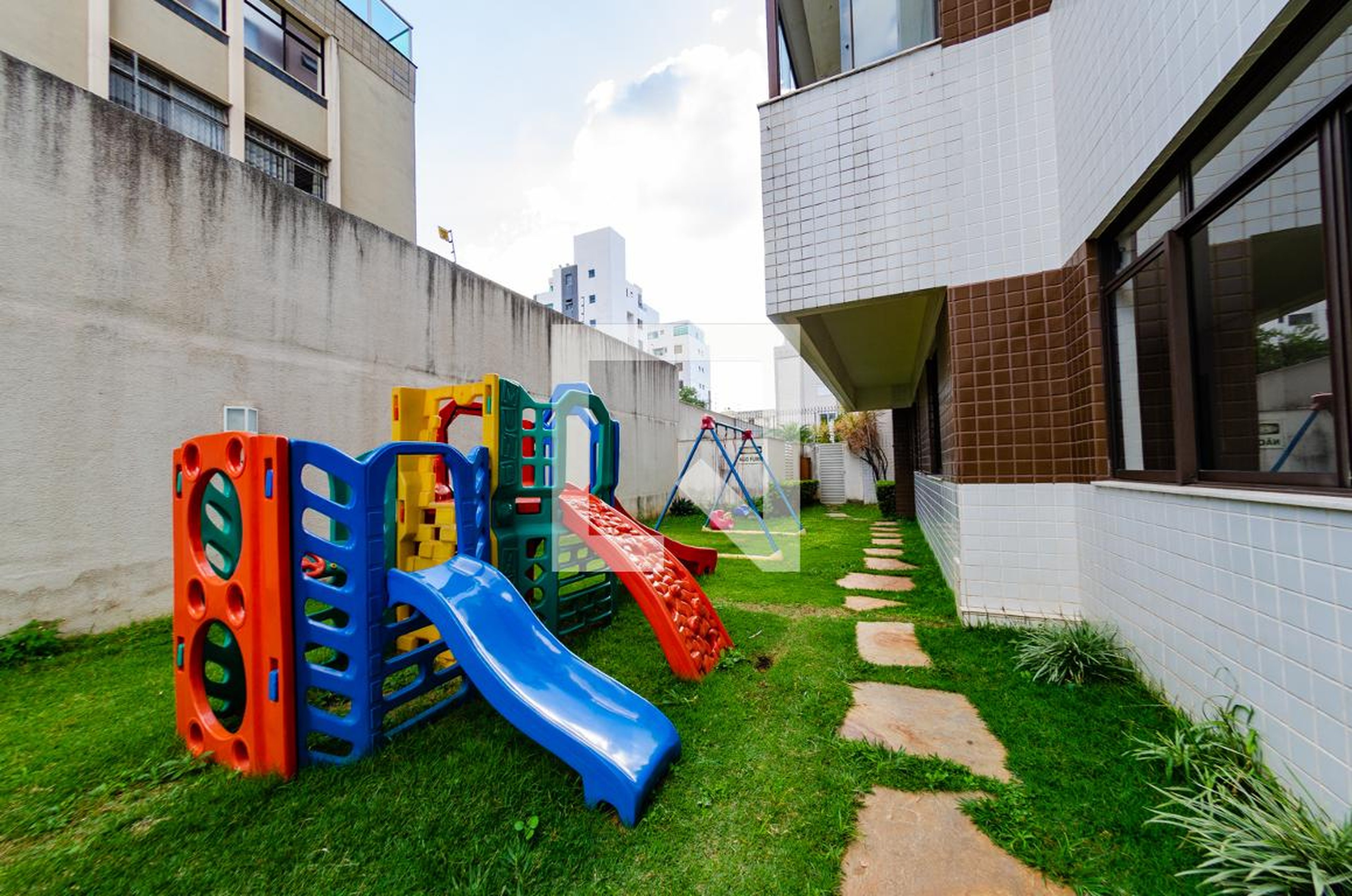 Playground - Edifício Henrique Brito Moura